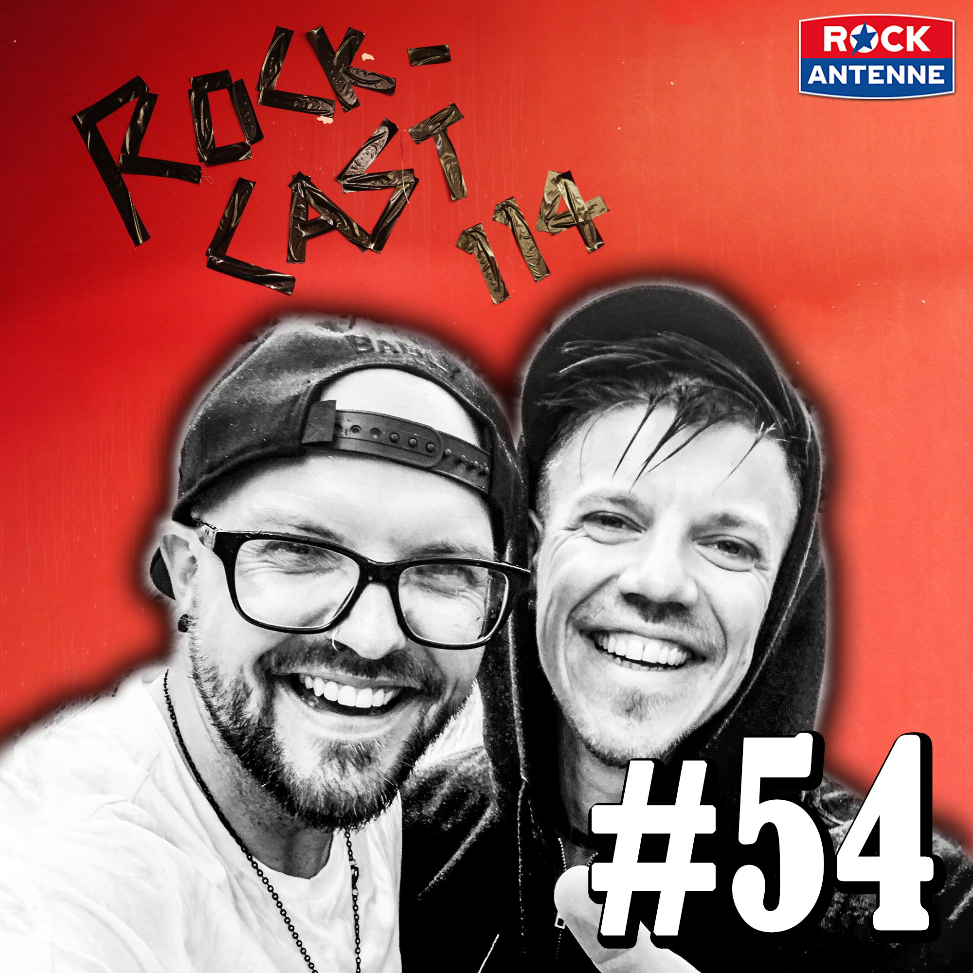 Rock-Cast 114 - Die ROCK ANTENNE Late Night Show mit Serum 114