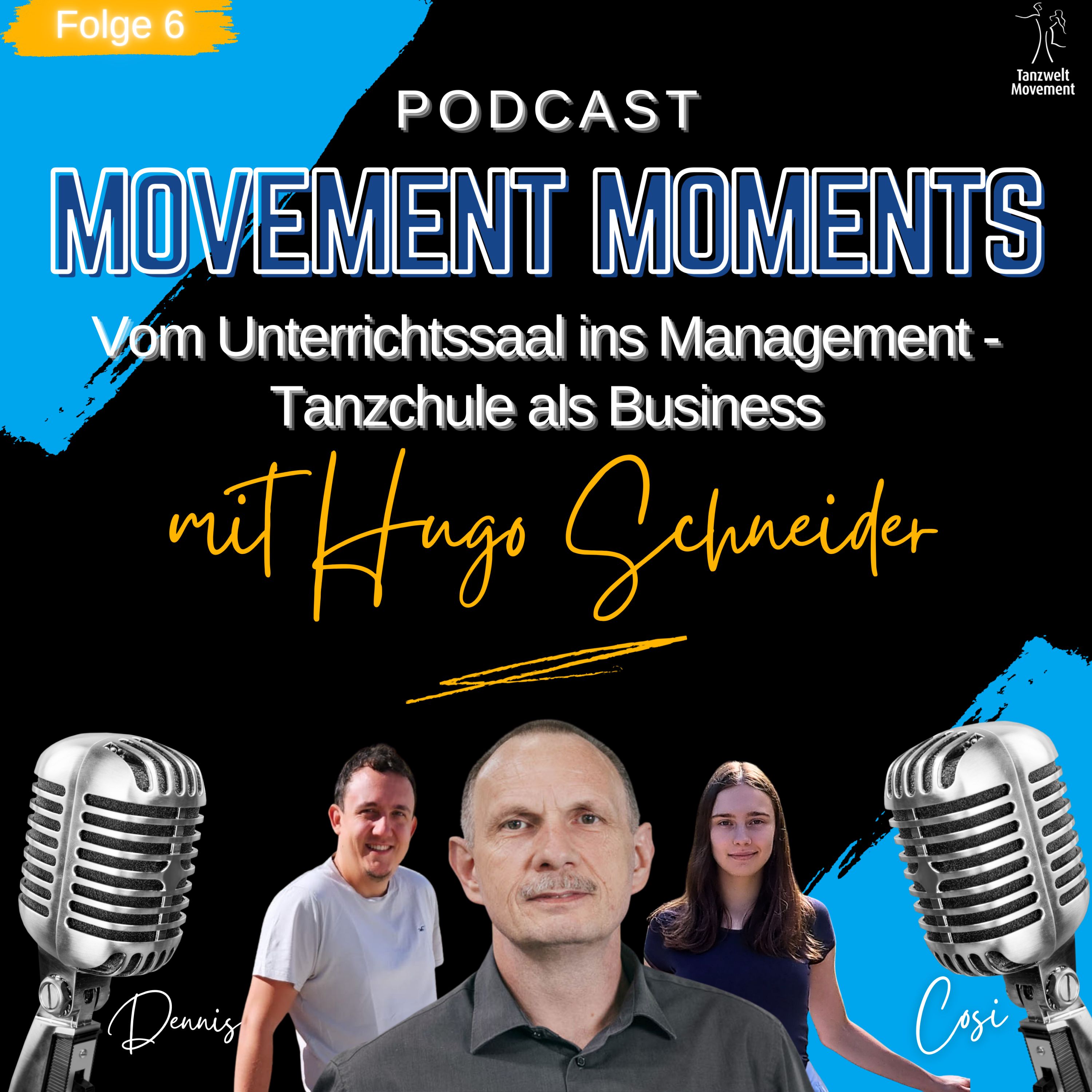 Folge 6 - mit Hugo Schneider episode artwork