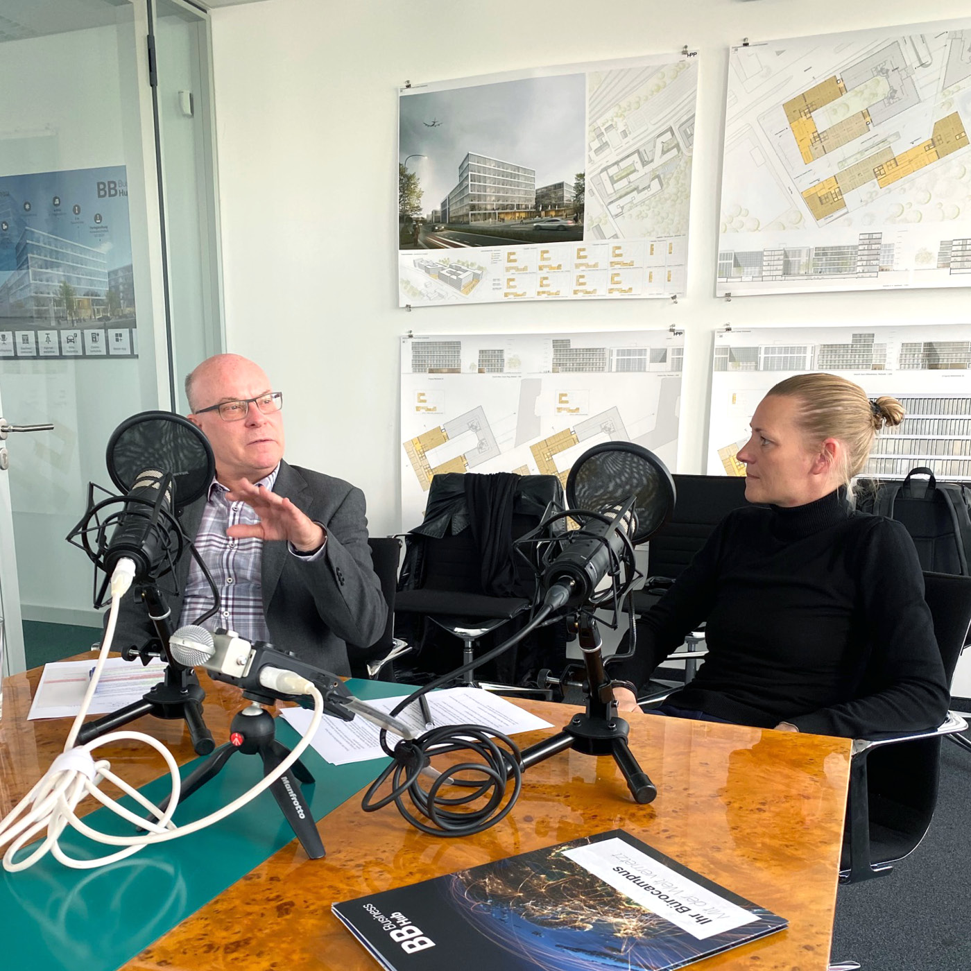 Immobiléros - Der Podcast für die Immobilienszene