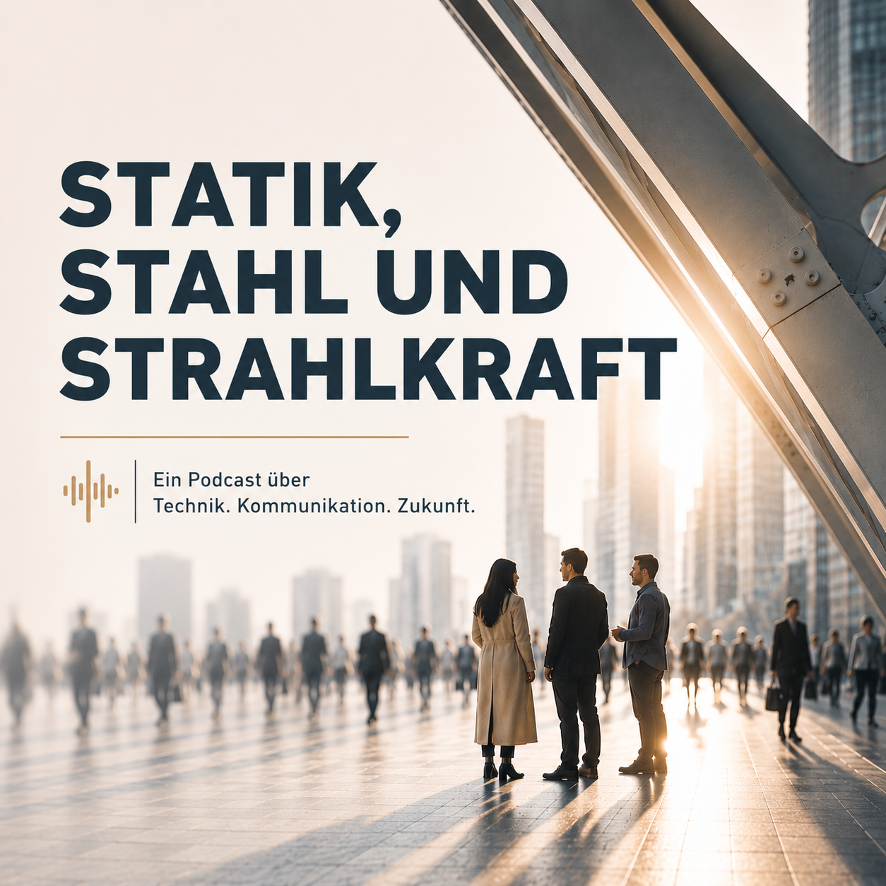 Statik, Stahl und Strahlkraft