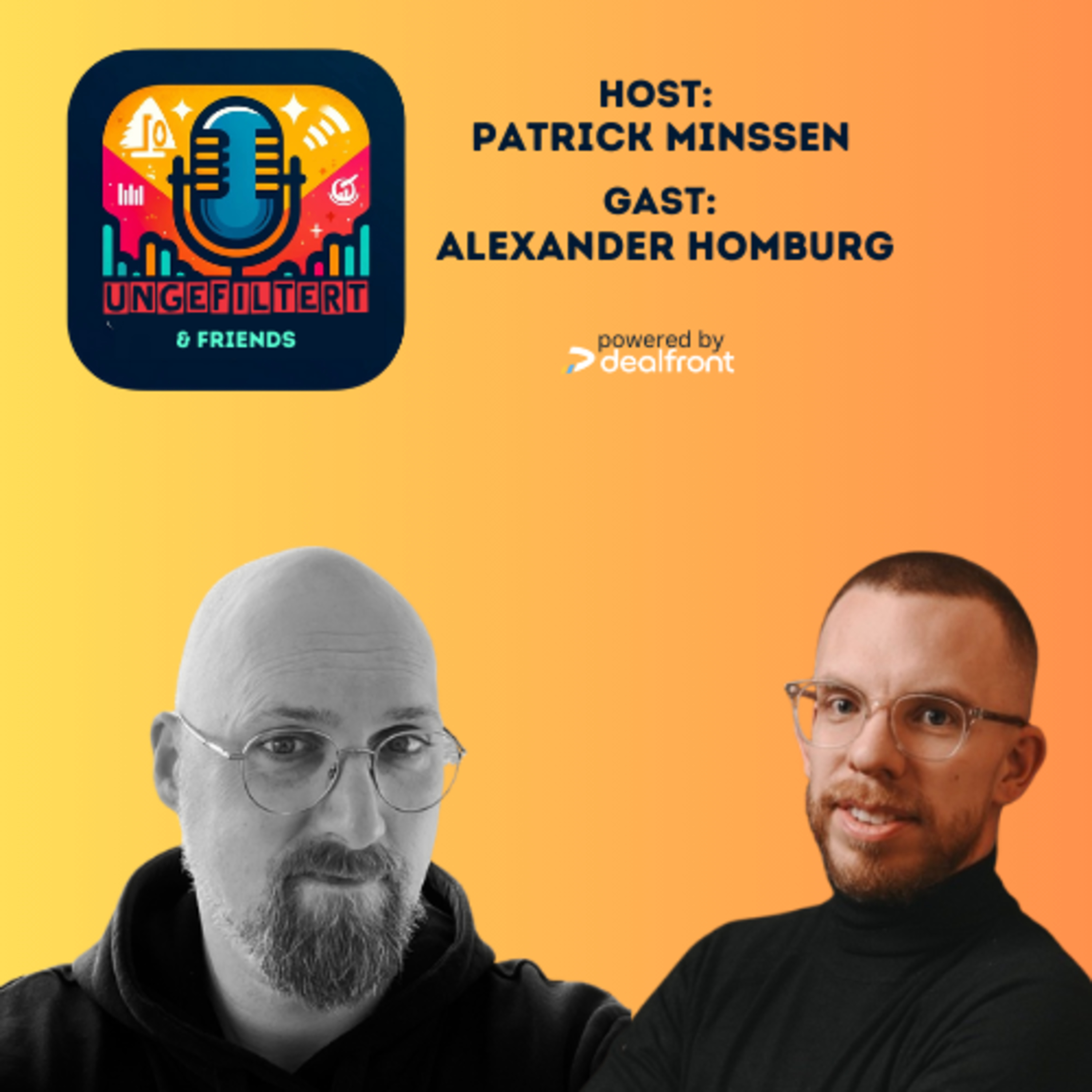ungefiltert - der authentische Sales Podcast für alle, die Vertrieb leben.