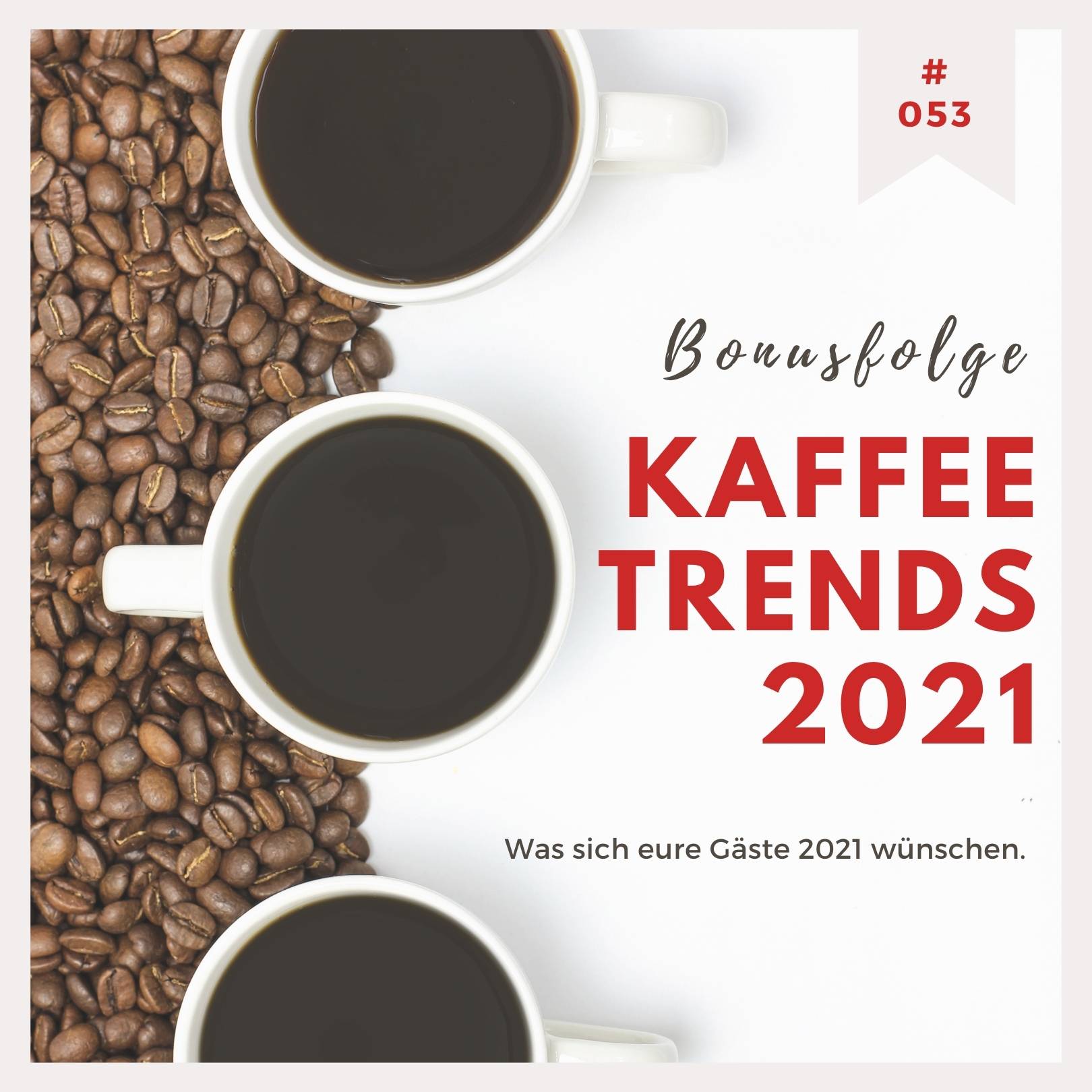 9 bar Podcast: Kaffee, Gastro & Co.