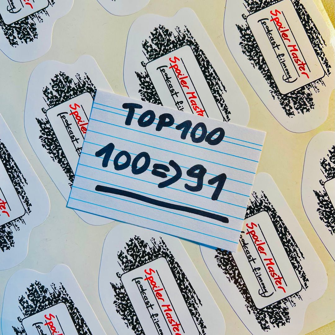 S04E06: Top 100 SpoilerMastera - Moje filmy wszech czasów (pozycje 100 - 91)