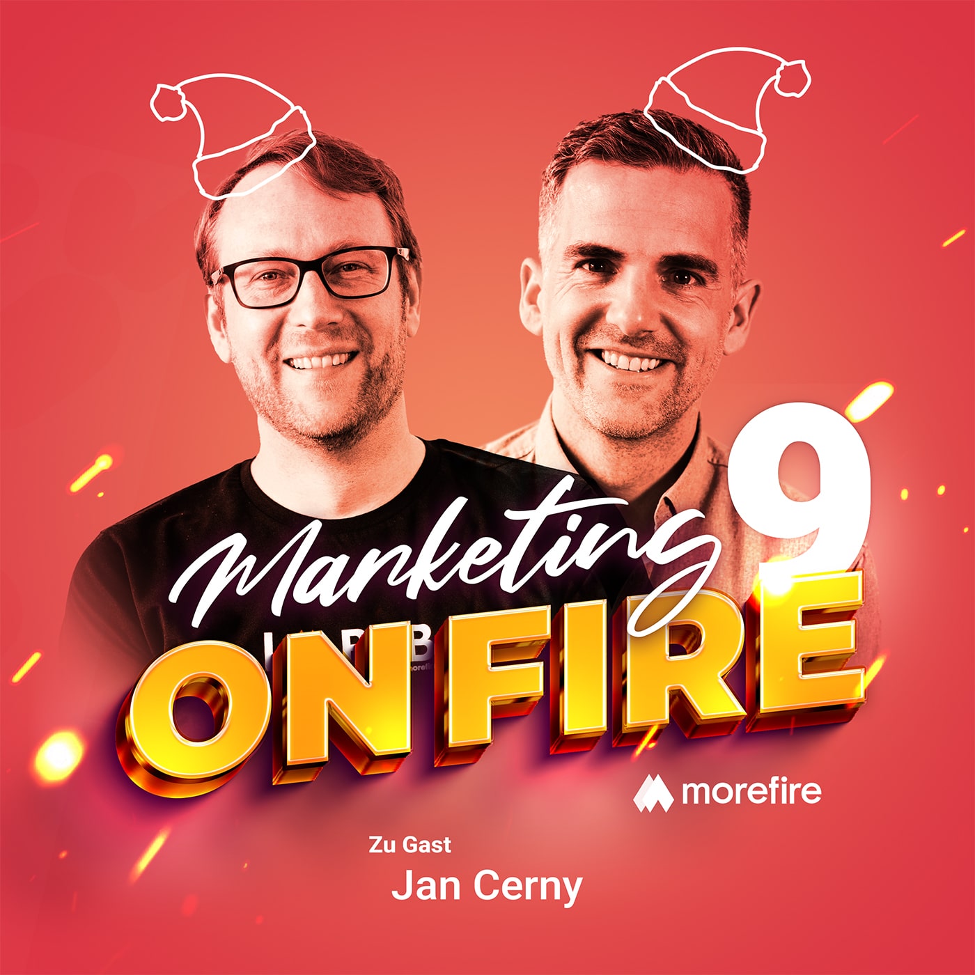 #9 Lokale-Large- Language-Modelle - Jan Cerny  | Marketing on fire episode artwork