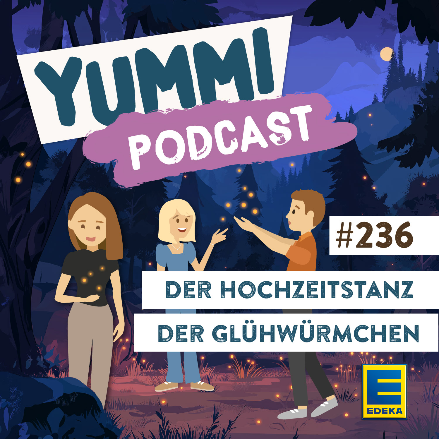 Der Hochzeitstanz der Glühwürmchen