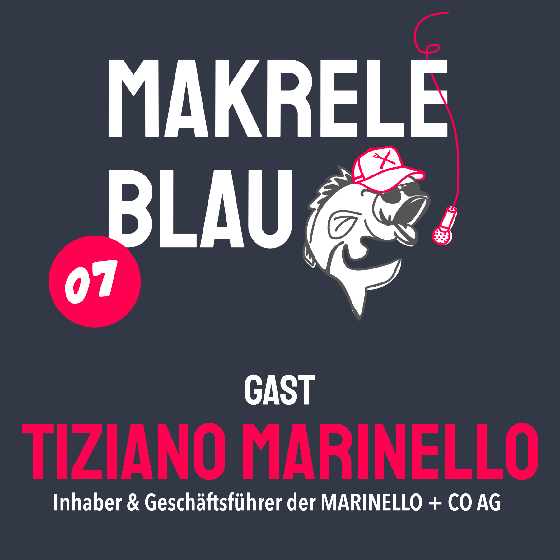 Makrele Blau