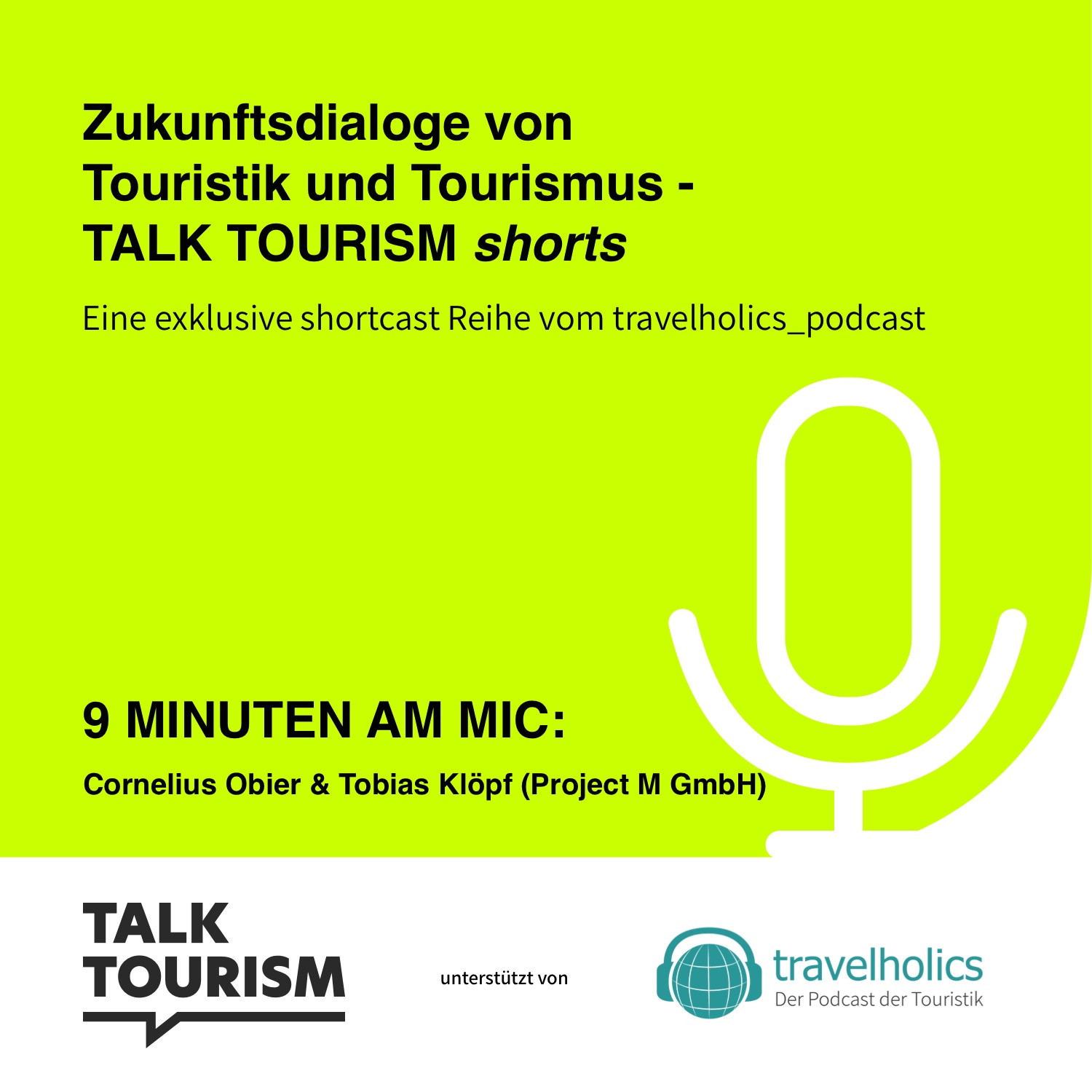 TALK TOURISM shorts - Zukunftsdialoge - Staffel 1 episode artwork