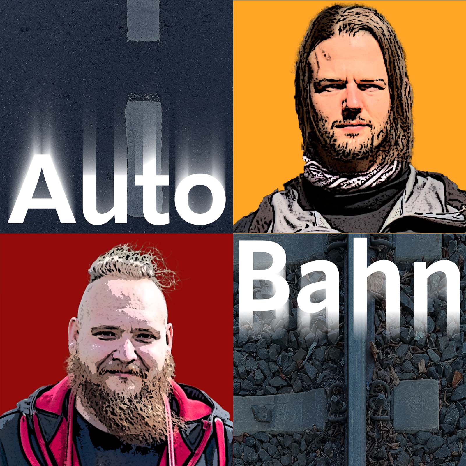 Auto/Bahn - Albereien und Anekdoten auf Straßen und Schienen