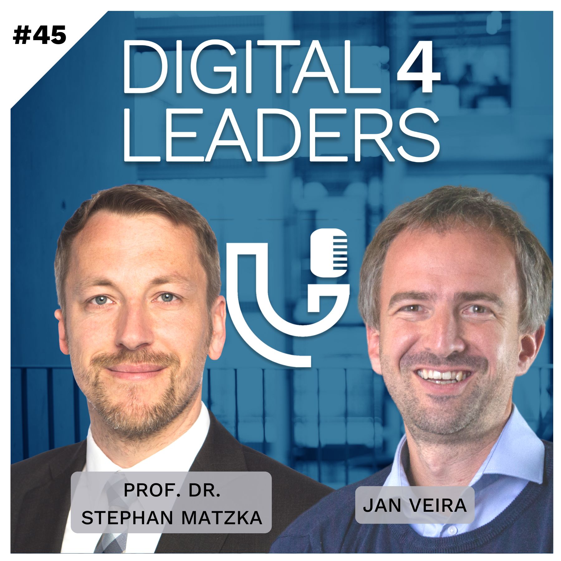 Digital4Leaders - der Bildungspodcast für Führungskräfte