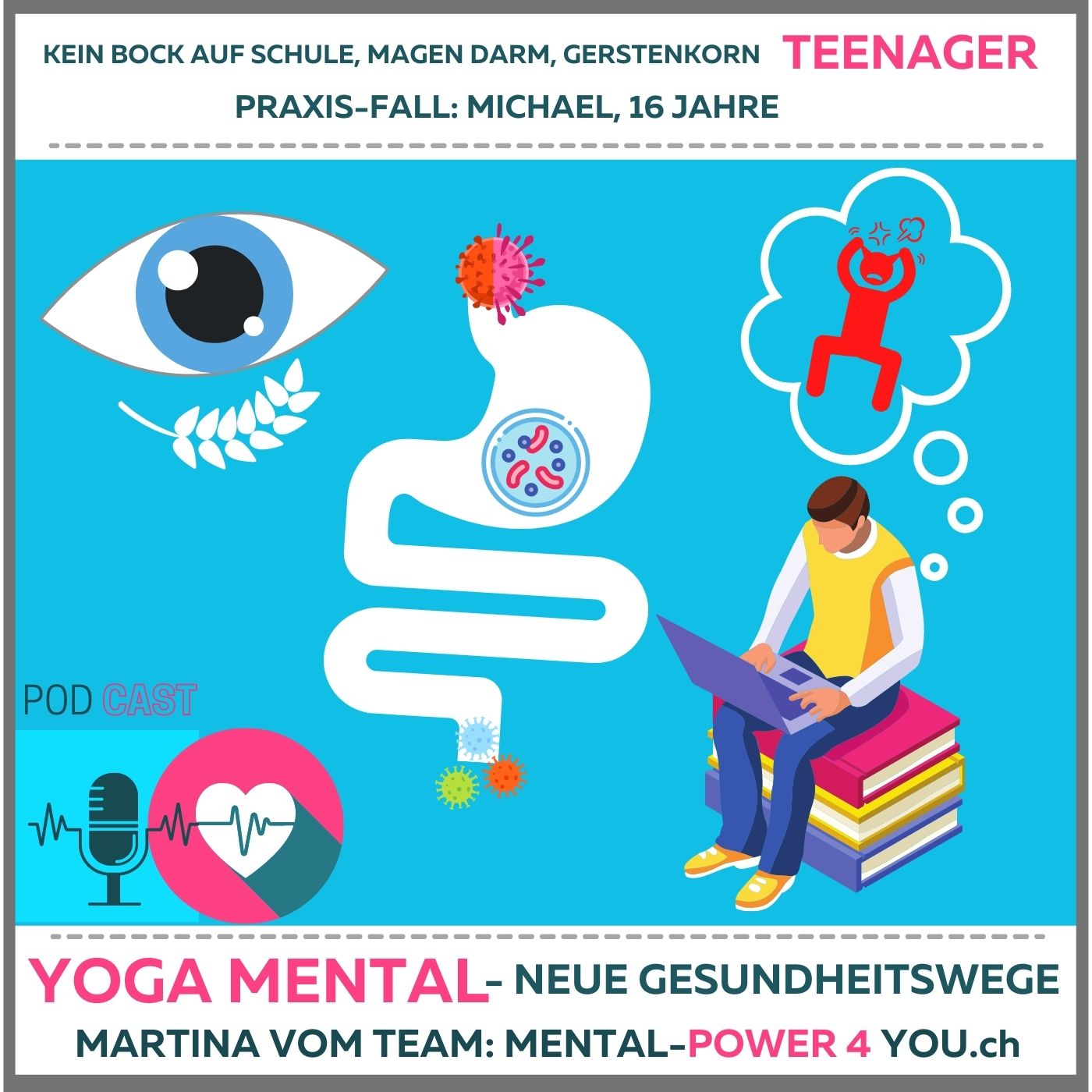 Yoga Mental - Neue Gesundheitswege - Mental-Power4you