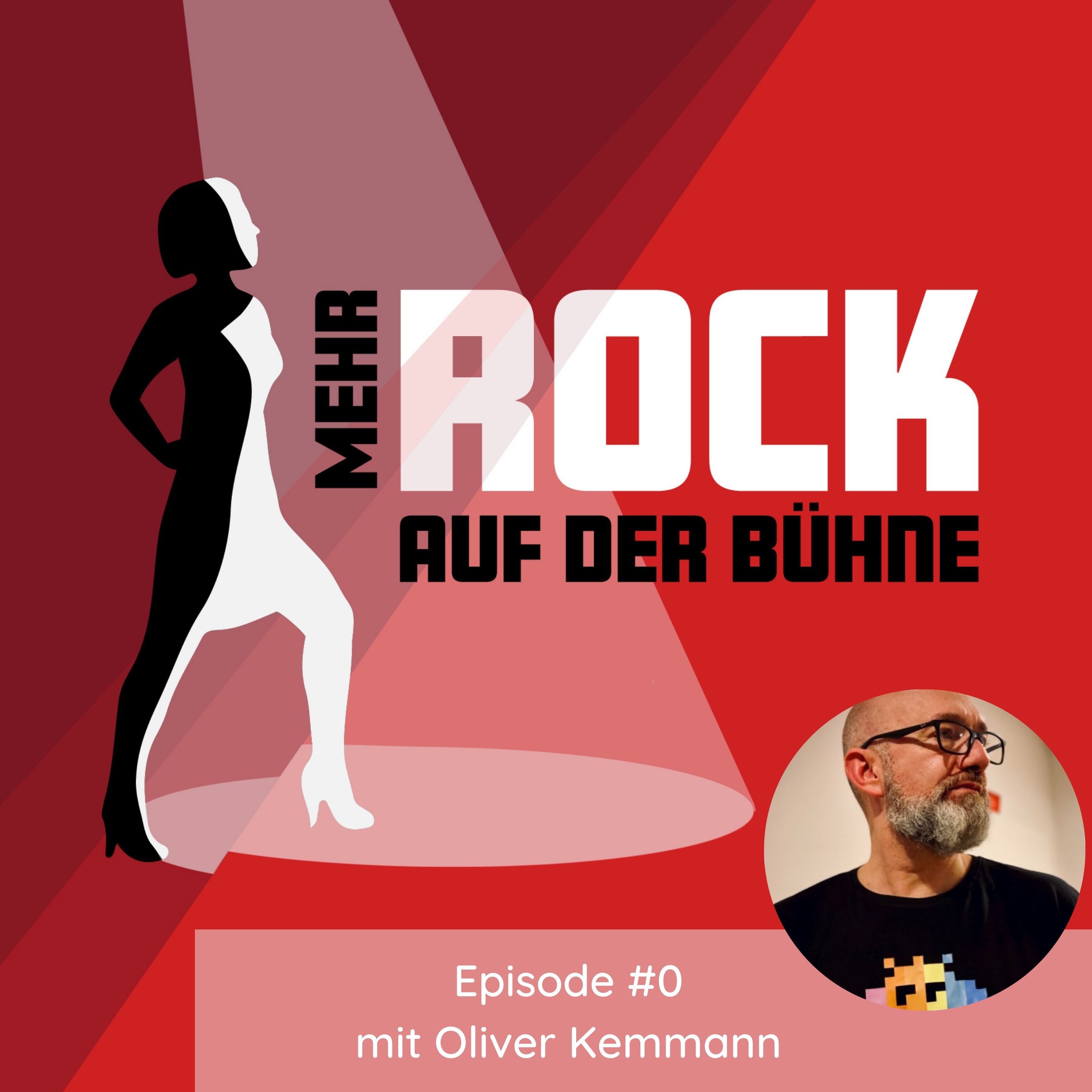 Mehr Rock auf der Bühne