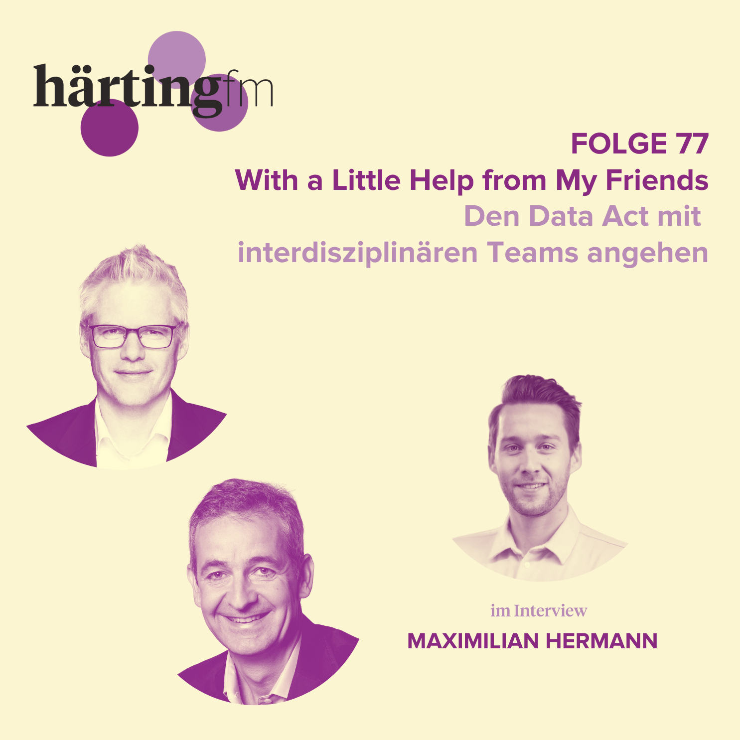 HÄRTING.fm - Der Podcast für Recht, Technologie und Medien
