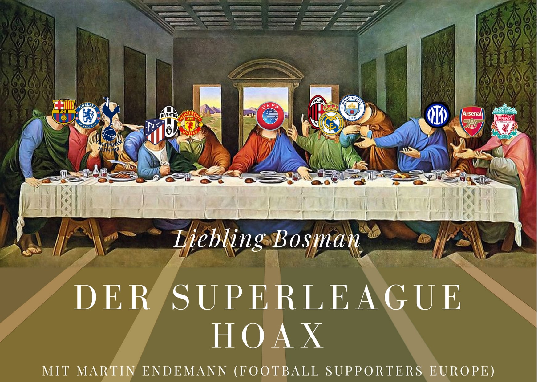 Liebling Bosman - Der Sportrechtspodcast