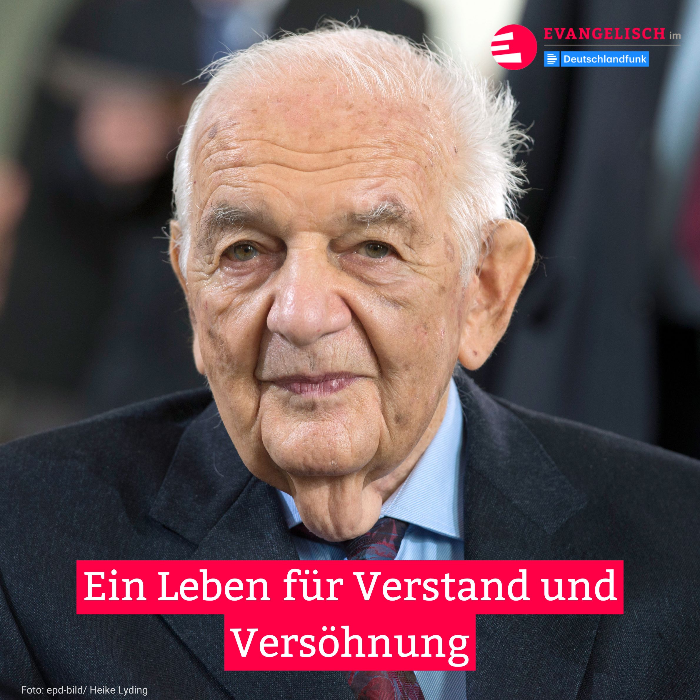 Ein Leben für Verstand und Versöhnung episode artwork
