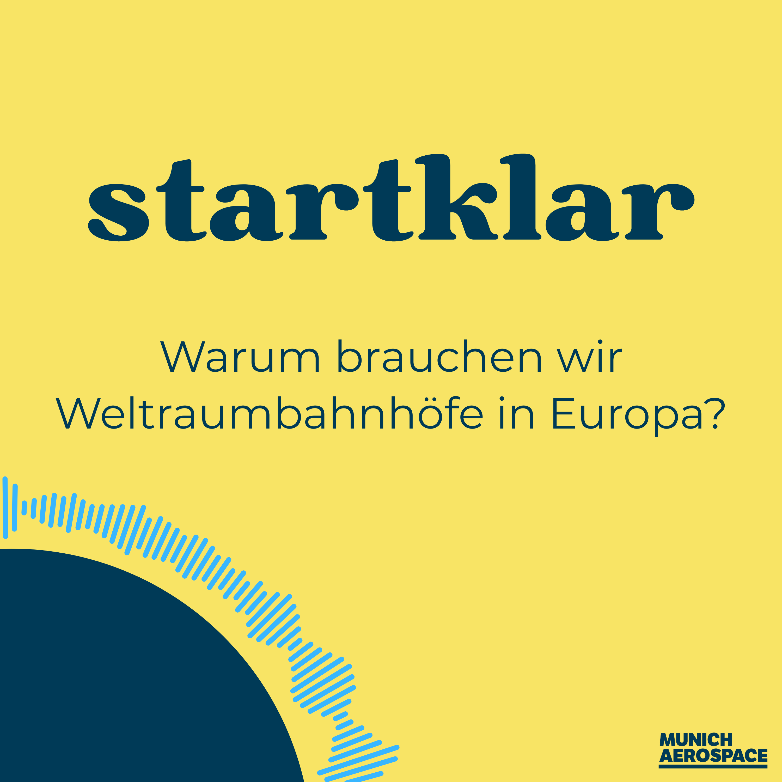Warum brauchen wir Weltraumbahnhöfe in Europa? – Mit Robin Huber episode artwork