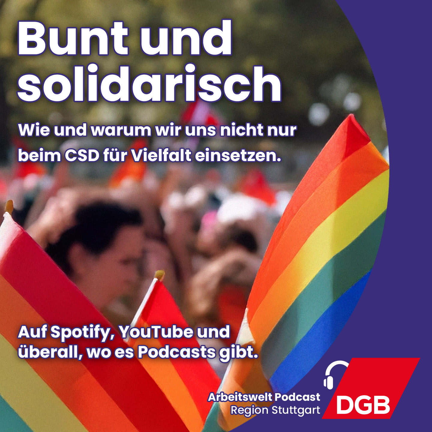 Arbeitswelt Podcast | DGB-Region Stuttgart