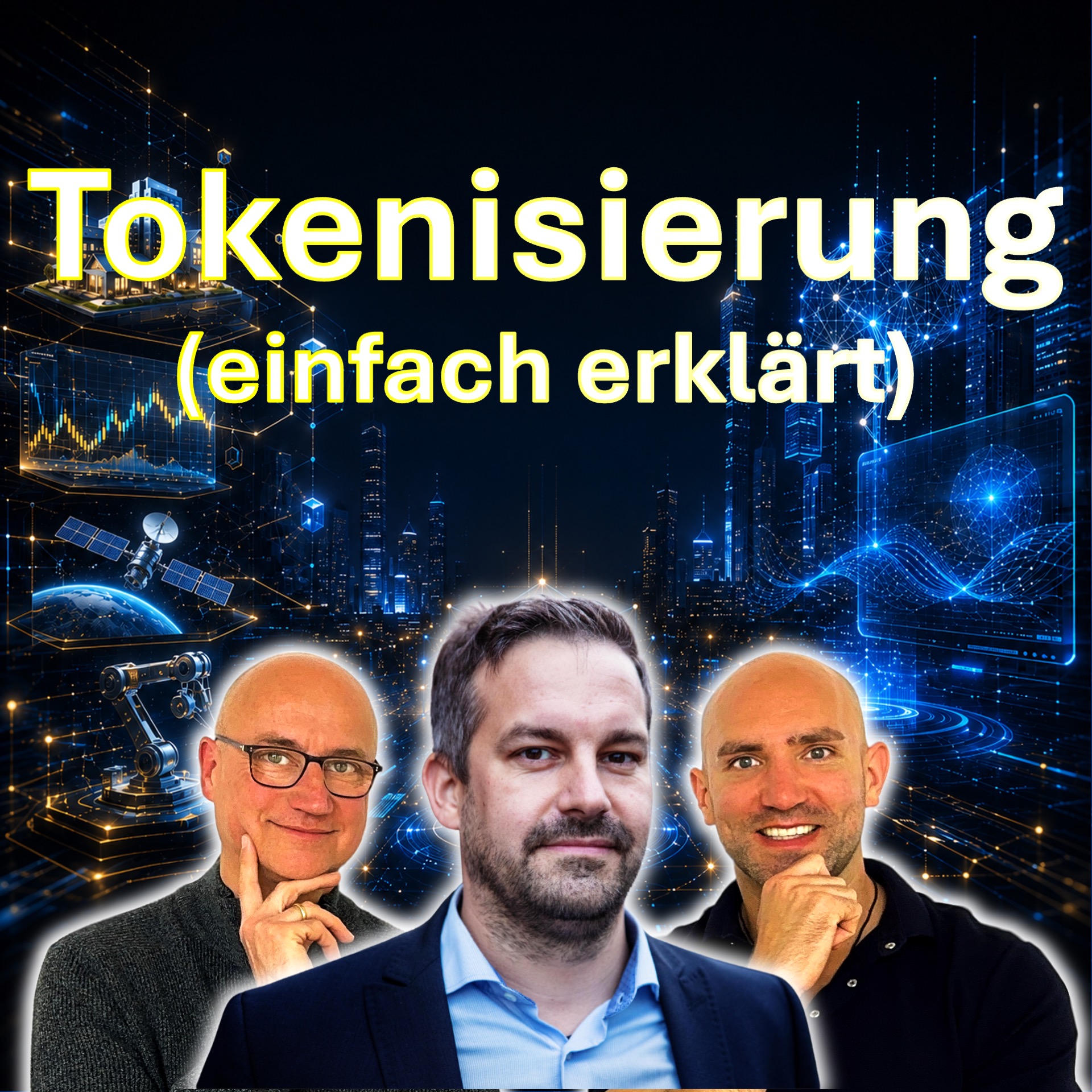 #33 Was ist Tokenisierung wirklich? Tokenforge CEO erklärt es klar (Teil 1 mit Moritz Stumpf) episode artwork