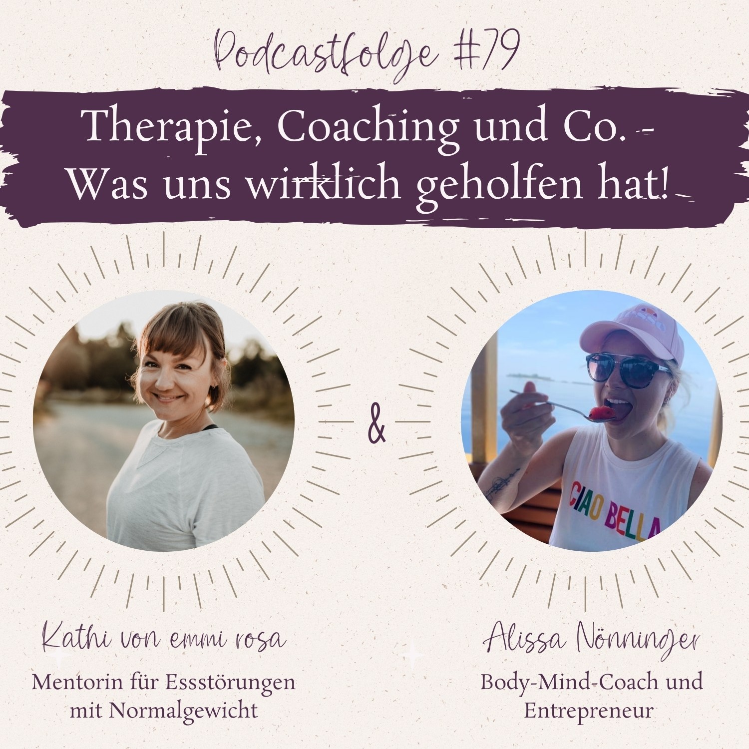 emmi rosa | Der Podcast für intuitives Essen und ganzheitliche Frauengesundheit