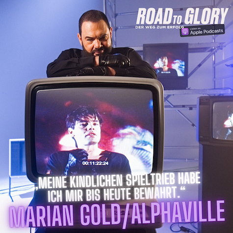 77. Marian Gold/Alphaville: Meinen kindlichen Spieltrieb habe ich mir bis heute bewahrt.“
