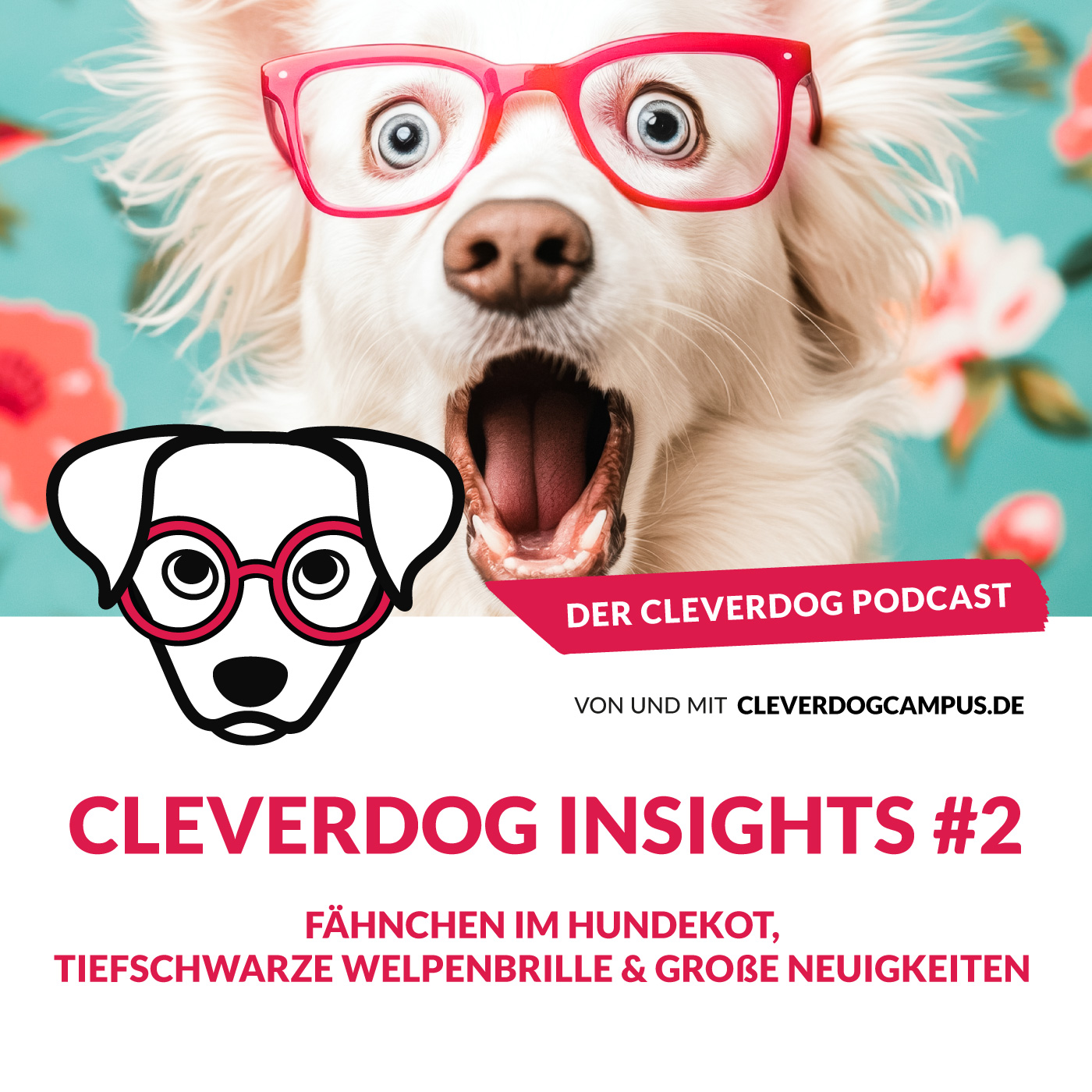 Der Cleverdog Podcast – mehr Wissen rund um den Hund!