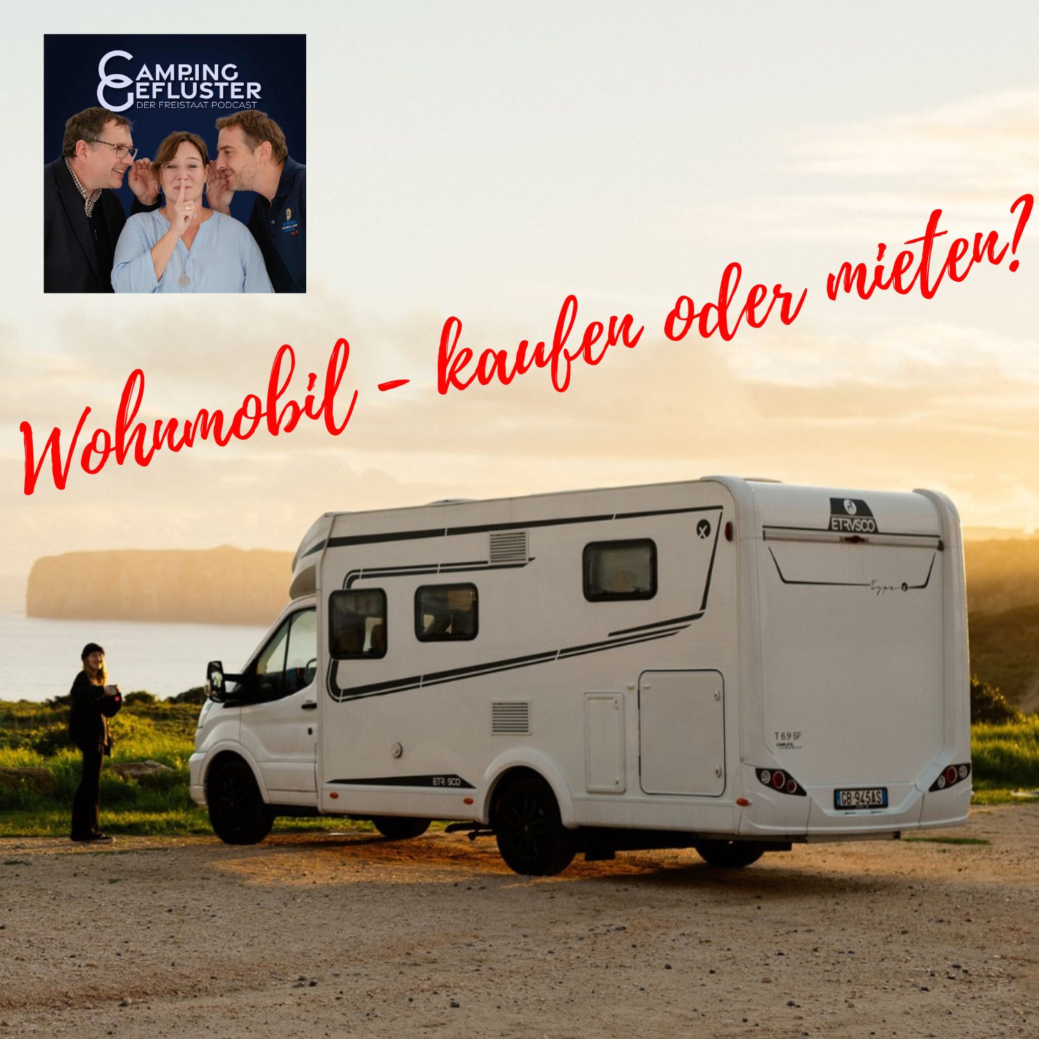 CAMPING GEFLÜSTER