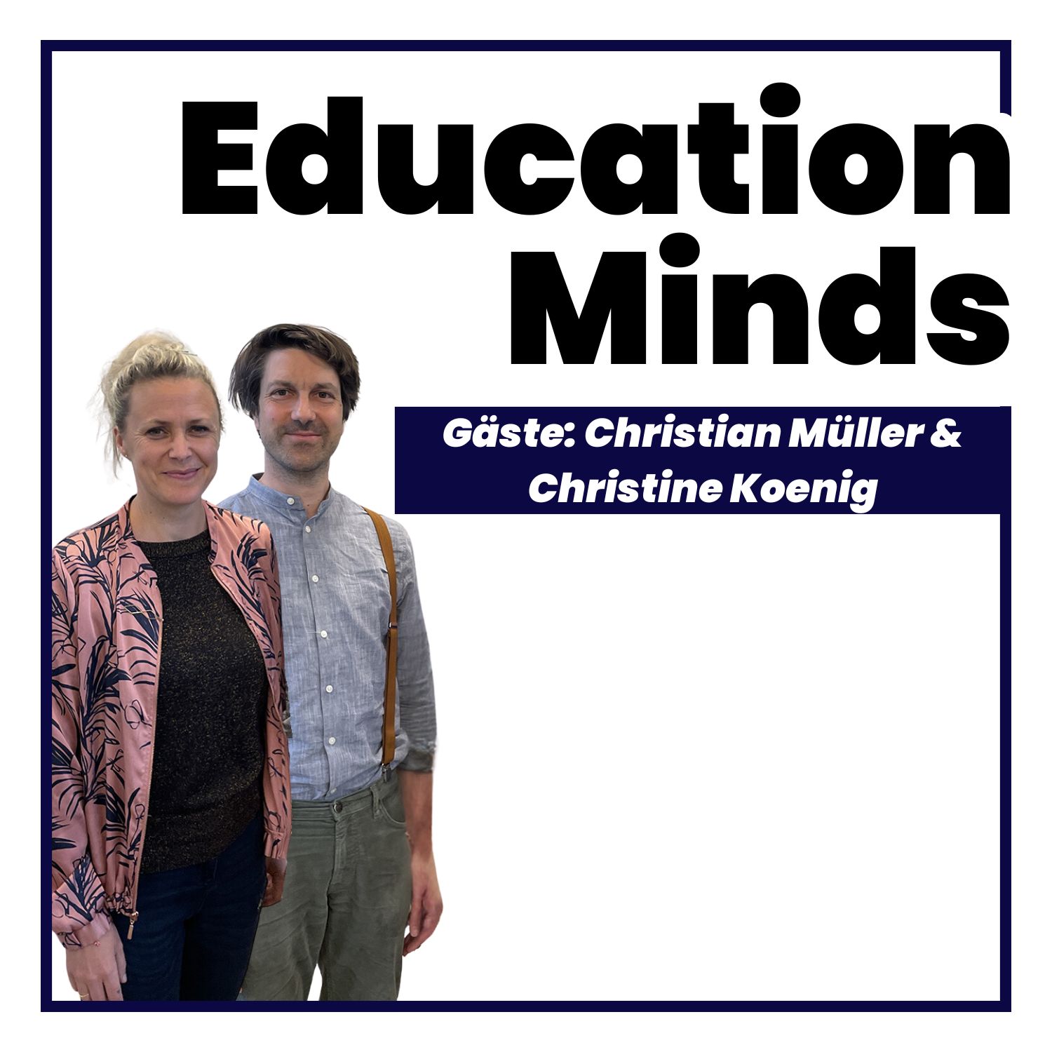 #107 - Christian Müller und Christine Koenig - Intrinsic entwickelt Lernkulturen episode artwork