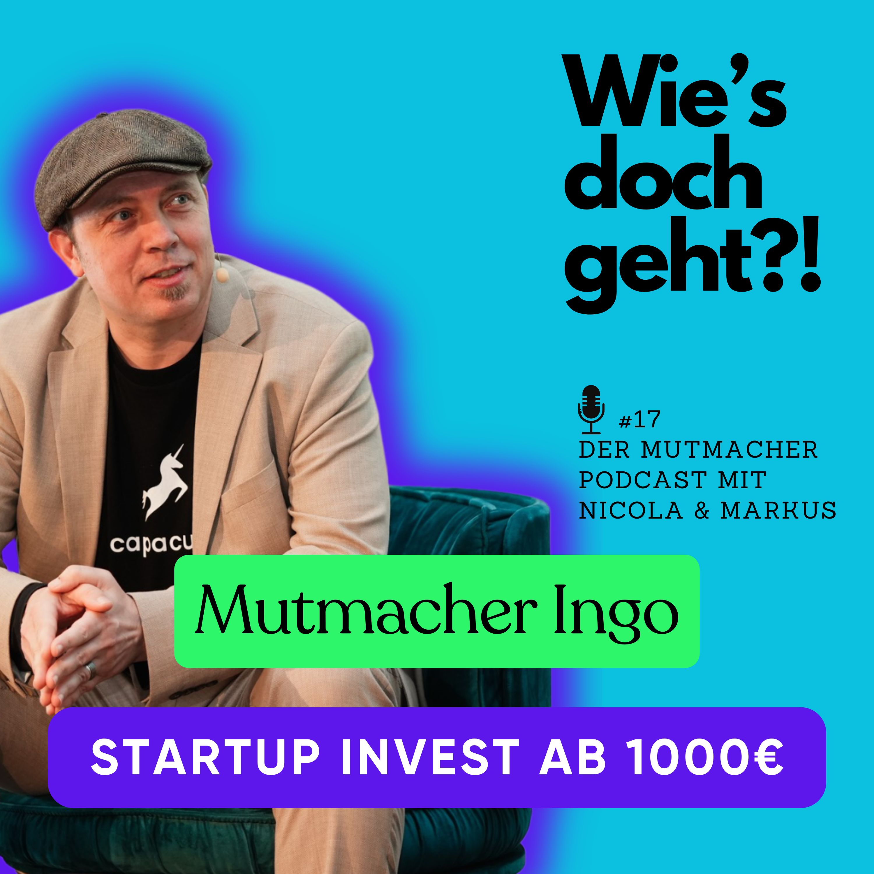 Mehr Arsch, weniger Hose - der Mutmacher Podcast