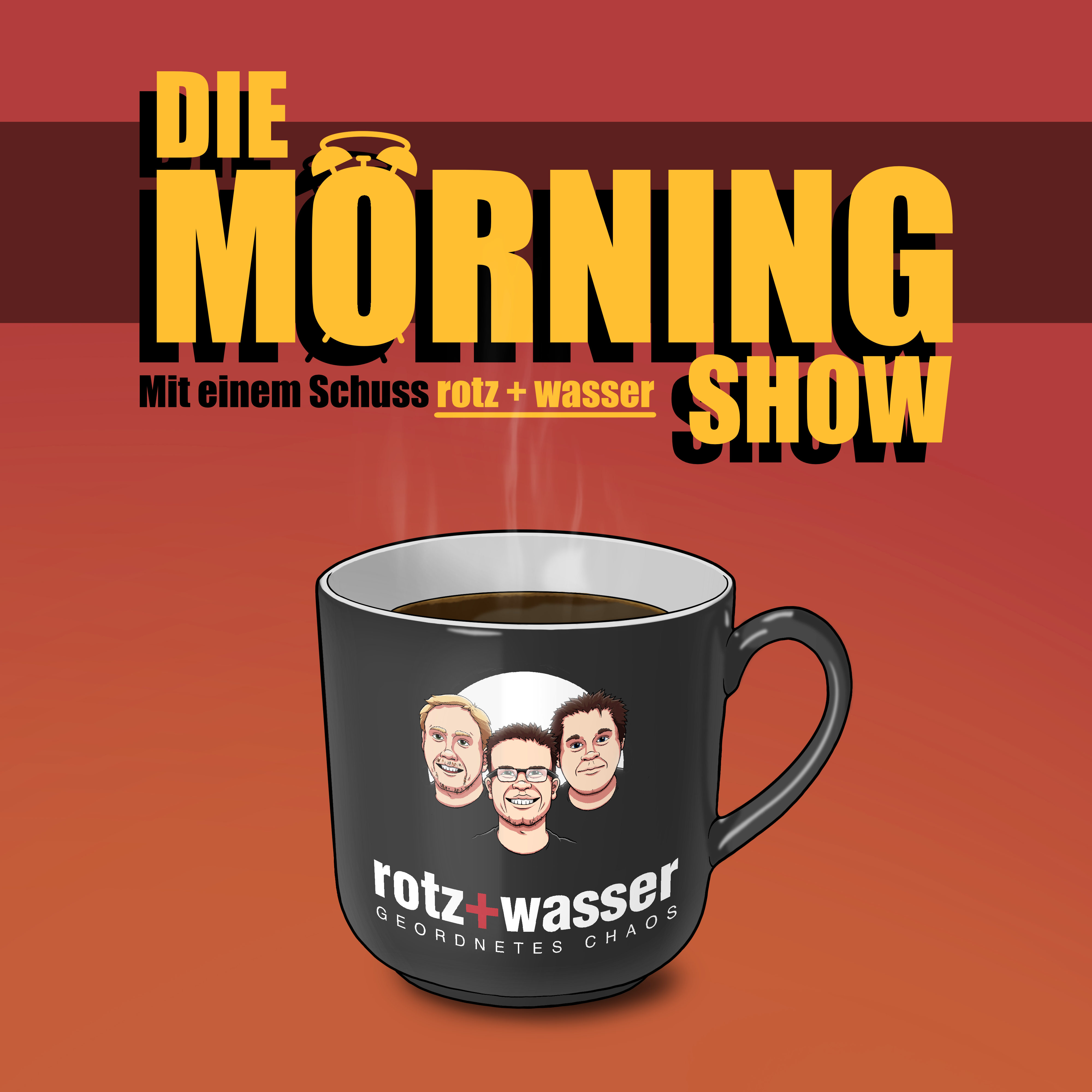 Die rotz+wasser - Morningshow - Folge 182: Personalmangel bei der Morningshow !!