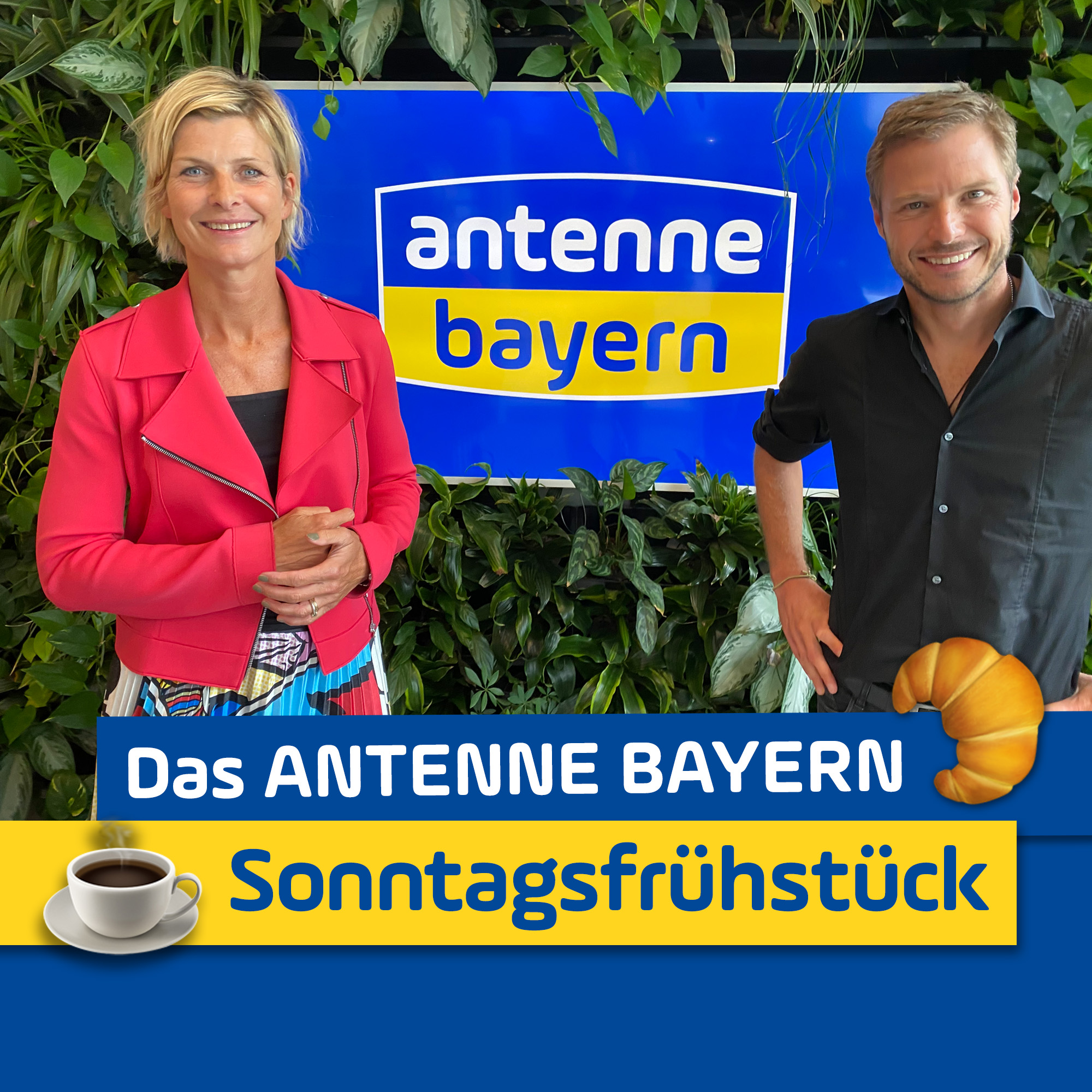 ANTENNE BAYERN Sonntagsfrühstück mit Katrin Müller-Hohenstein