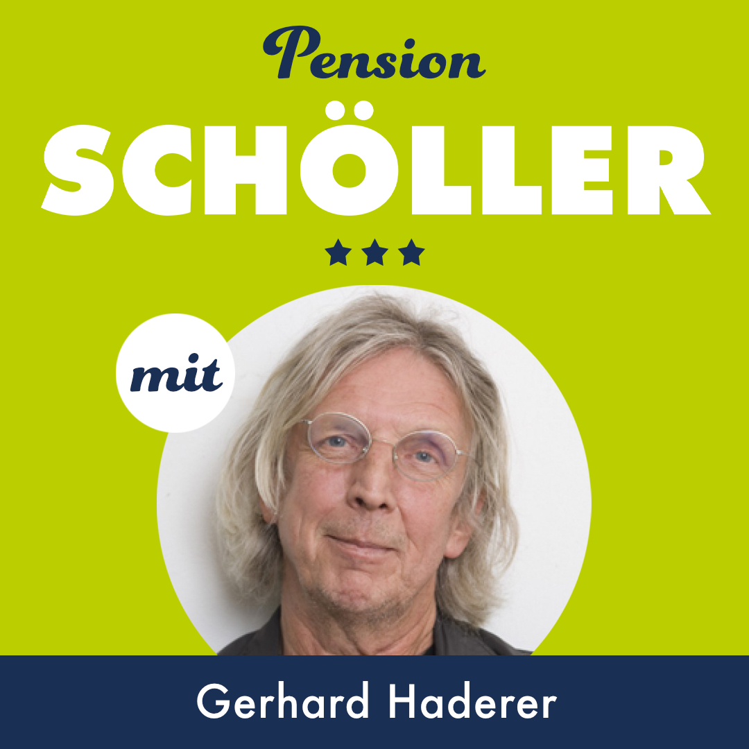 #32 Gerhard Haderer episode artwork