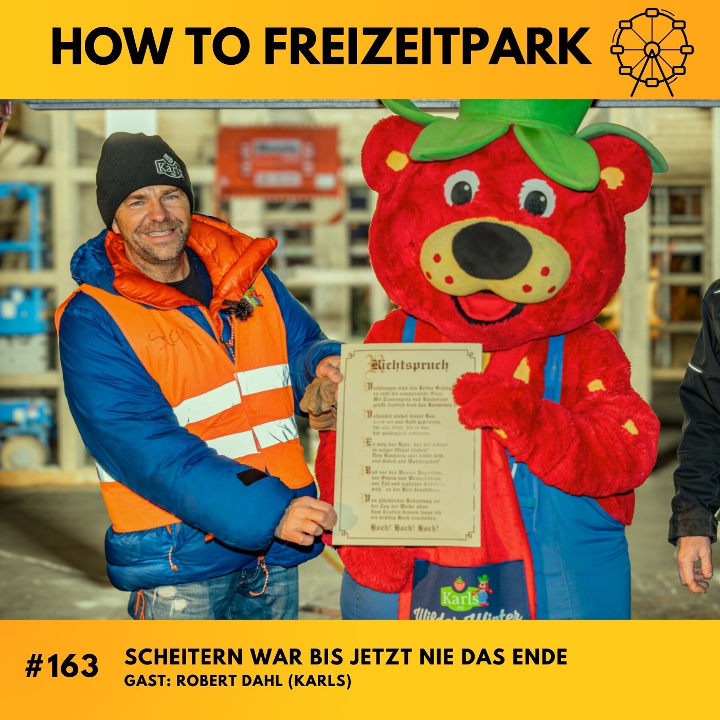 Scheitern war bis jetzt nie das Ende (Gast: Robert Dahl - Karls) (#163)