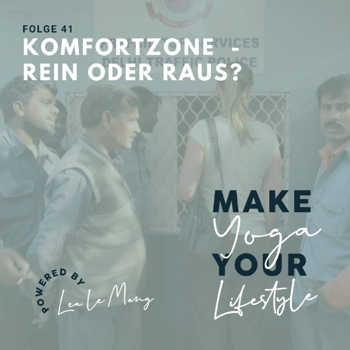 Make Yoga Your Lifestyle - Dein Podcast für mehr Yoga im Alltag