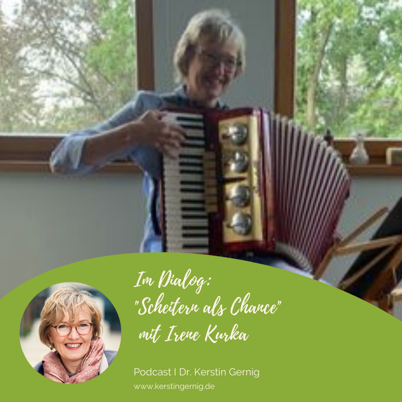 Werde, was du kannst! Der Podcast für Startups & Seniorpreneure von Dr. Kerstin Gernig