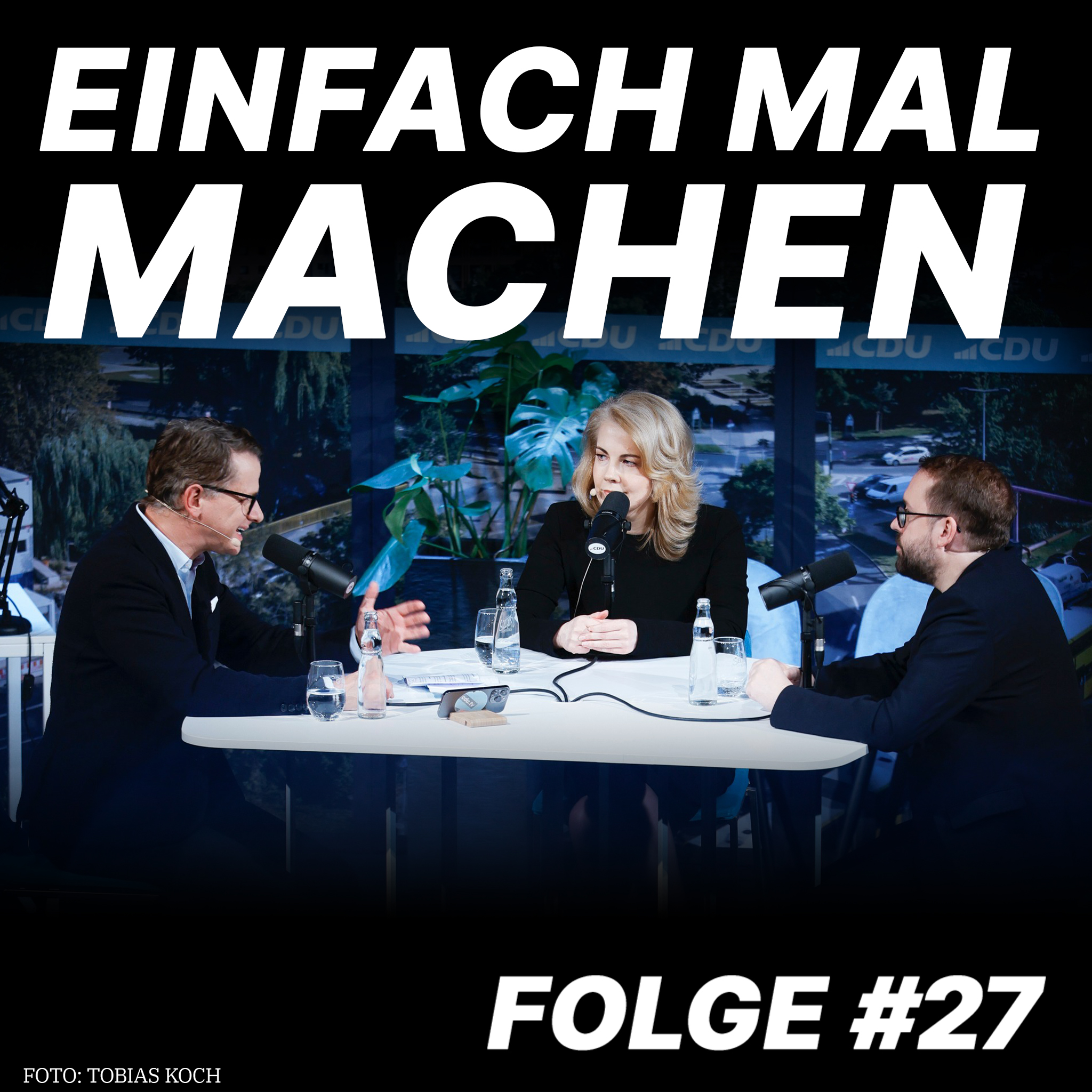 Zwischen AfD, Trump & Zeitenwende: Linda Teuteberg und Paul Ronzheimer im Klartext