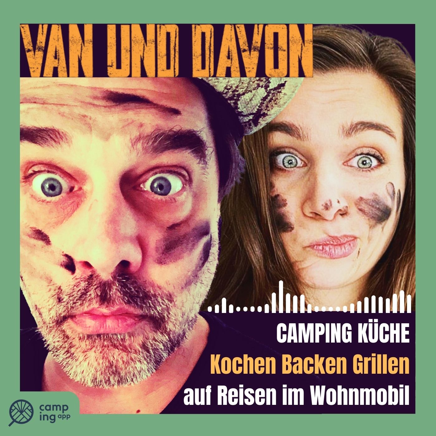 VAN UND DAVON - Reisen Camping Vanlife Wohnmobil Podcast