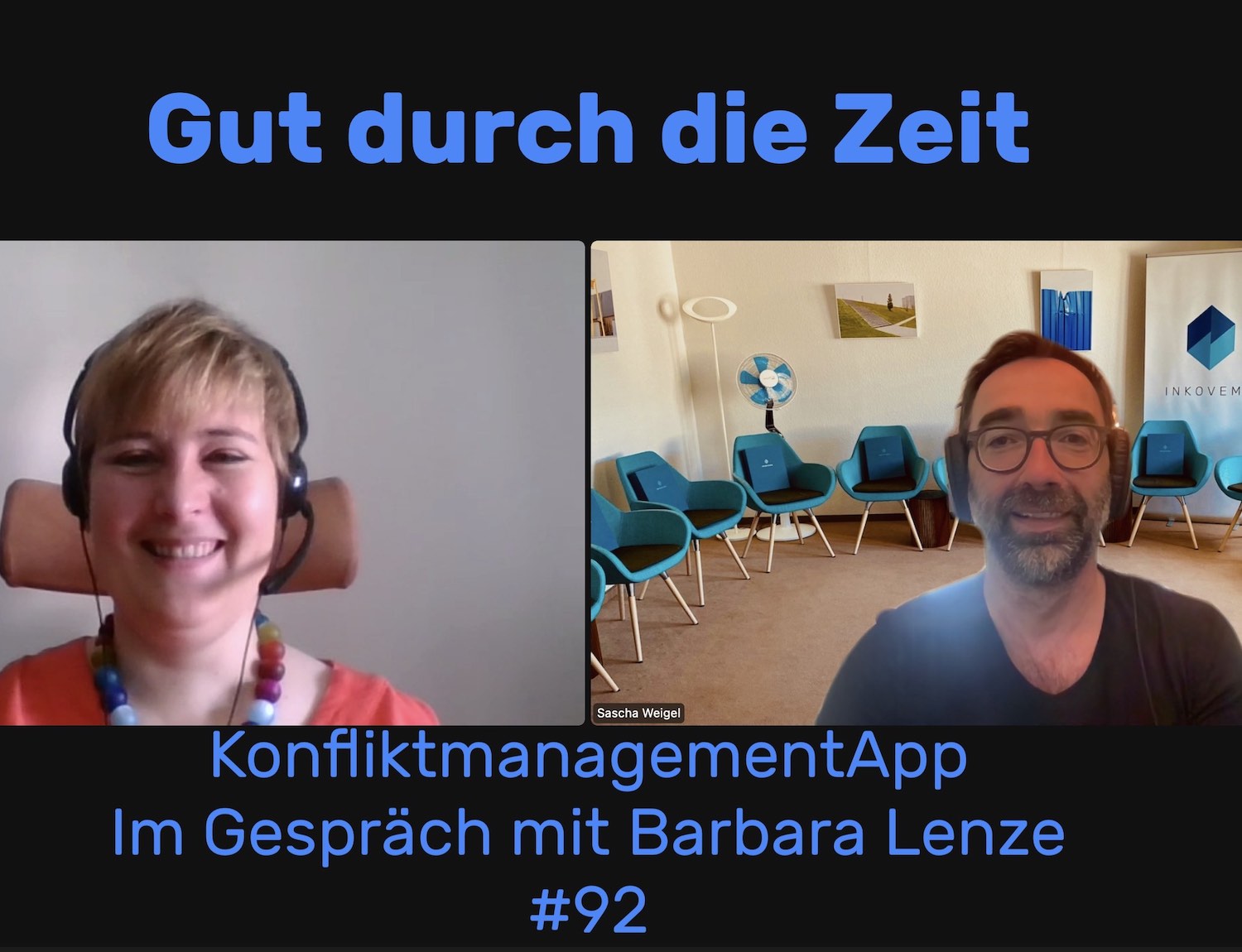 #92 - KonfliktmanagementApp der Münchner IT-Verwaltung. Im Gespräch mit Barbara Lenze