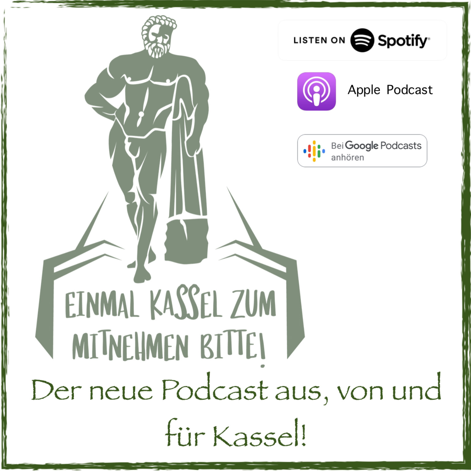 Einmal Kassel zum Mitnehmen bitte