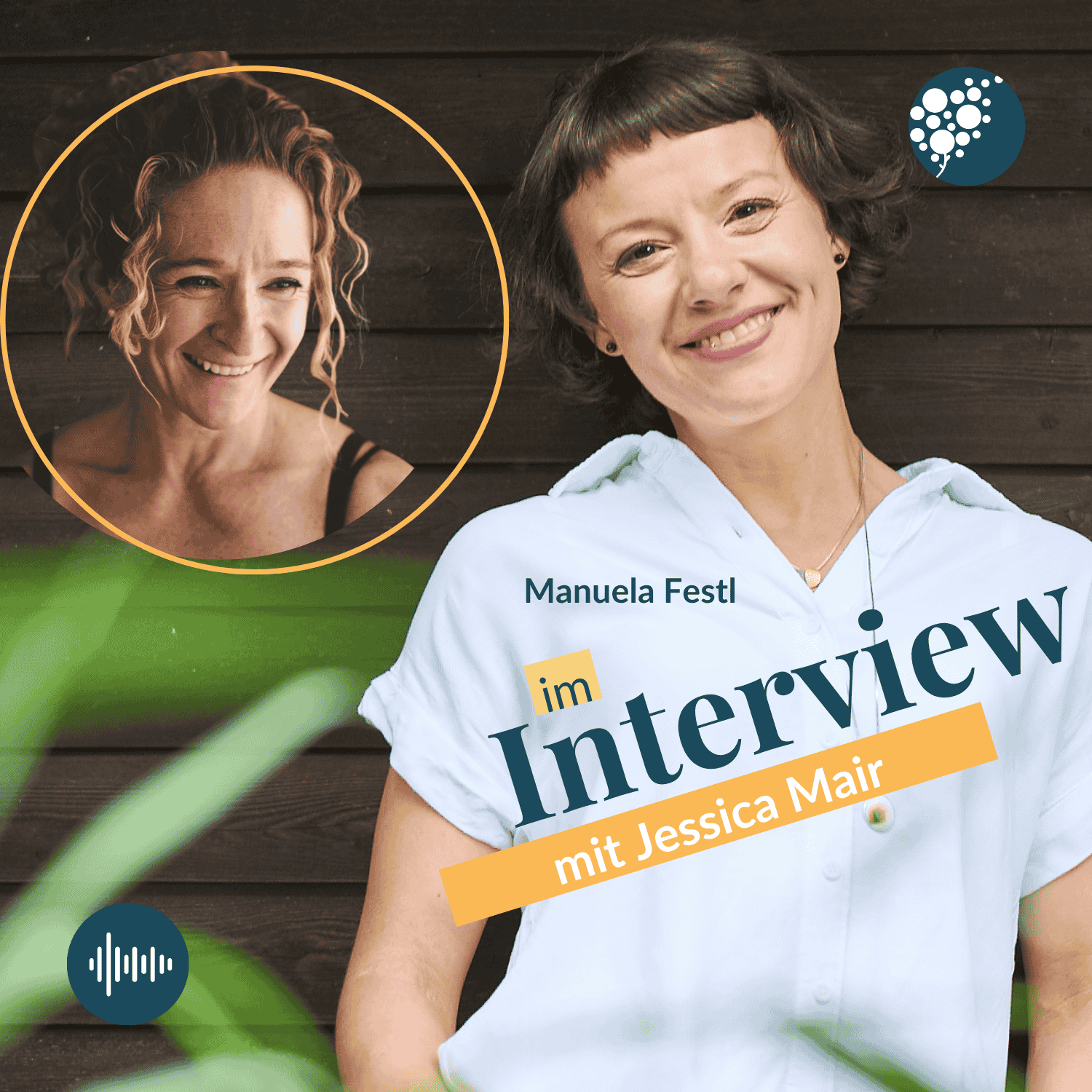 Energiemedizin & Intuition in der Elternschaft - ein Interview mit Jessica Mair episode artwork