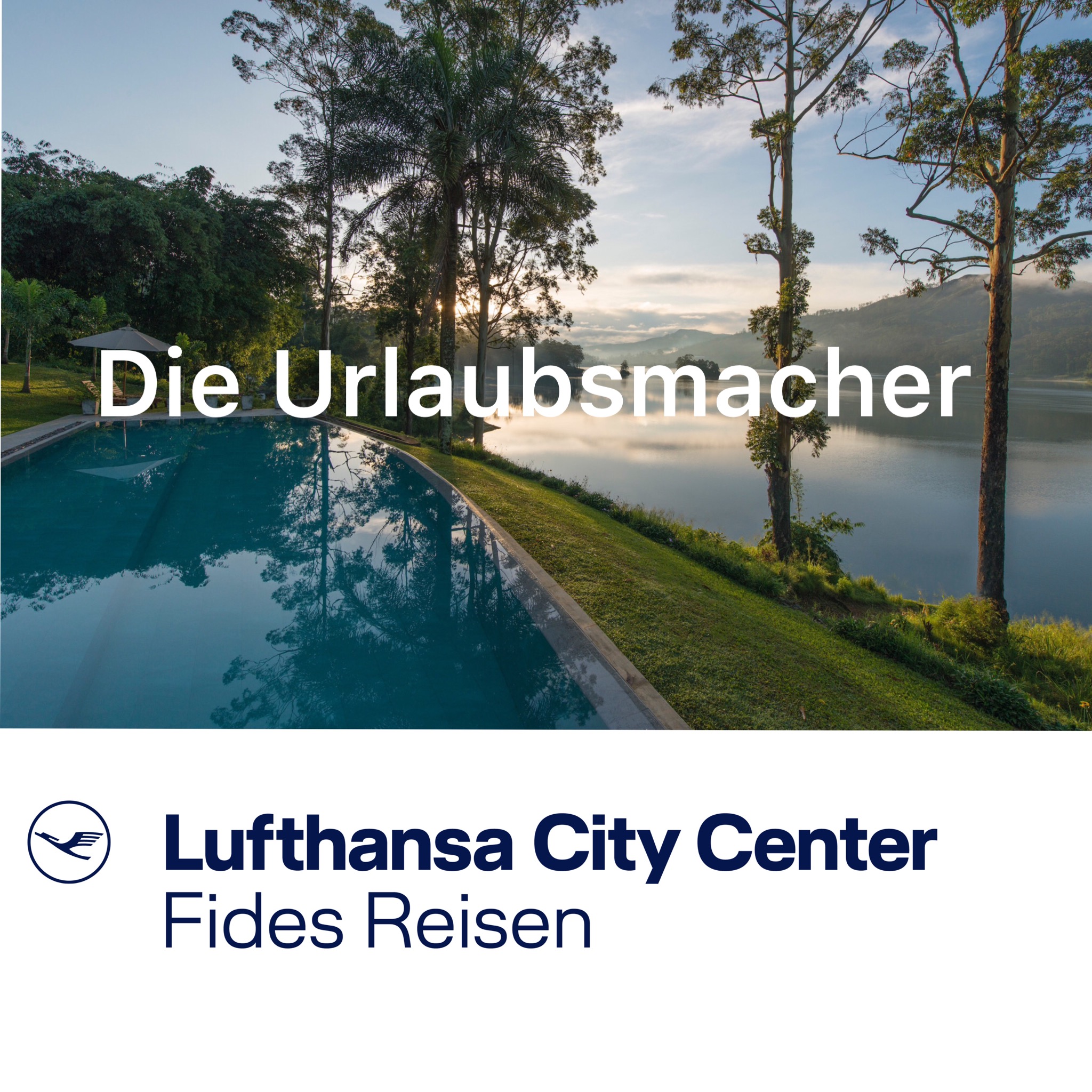Reisepodcast Die Urlaubsmacher mit aussergewöhnlichen Reiseprofis von Fides Reisen