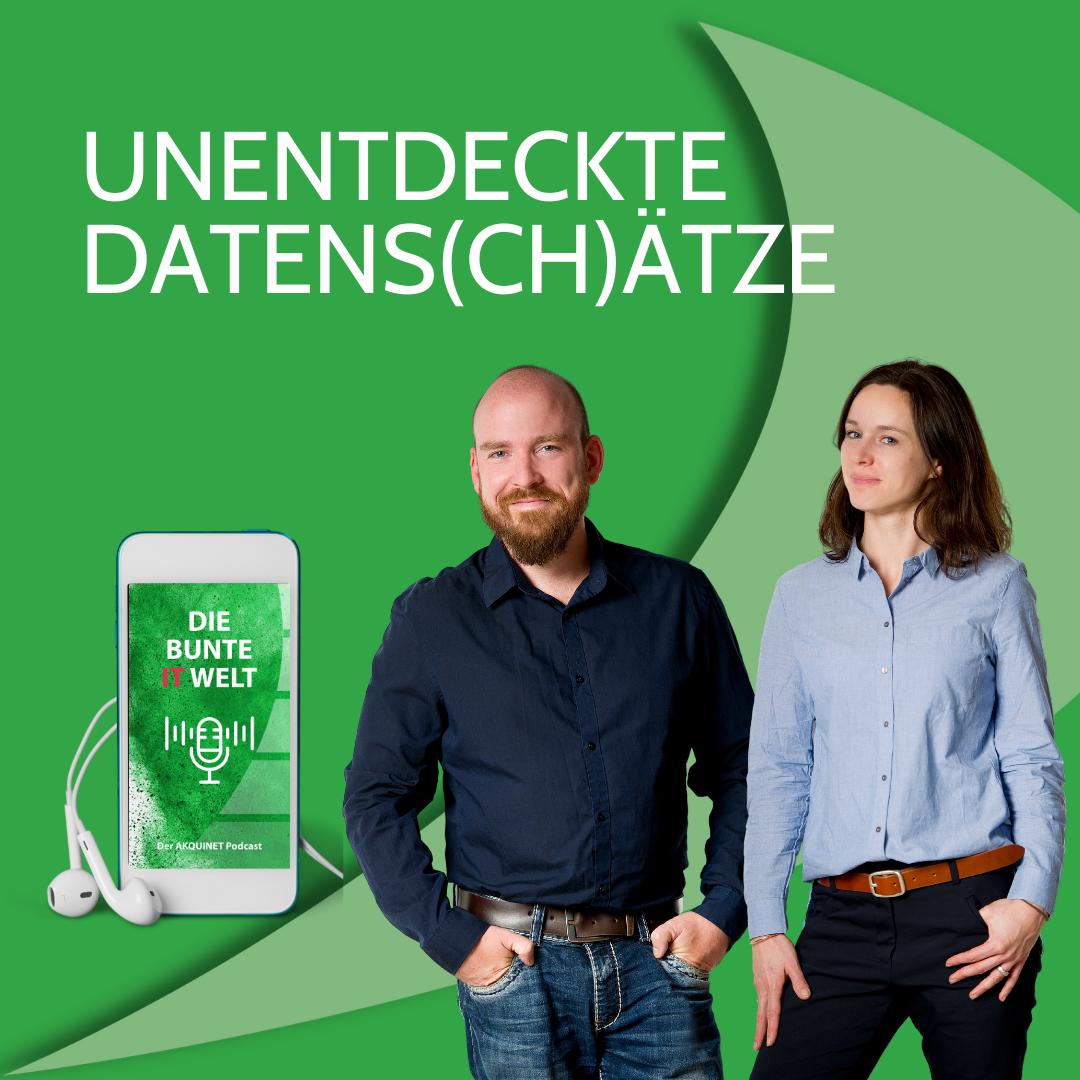 Die bunte IT Welt der AKQUINET