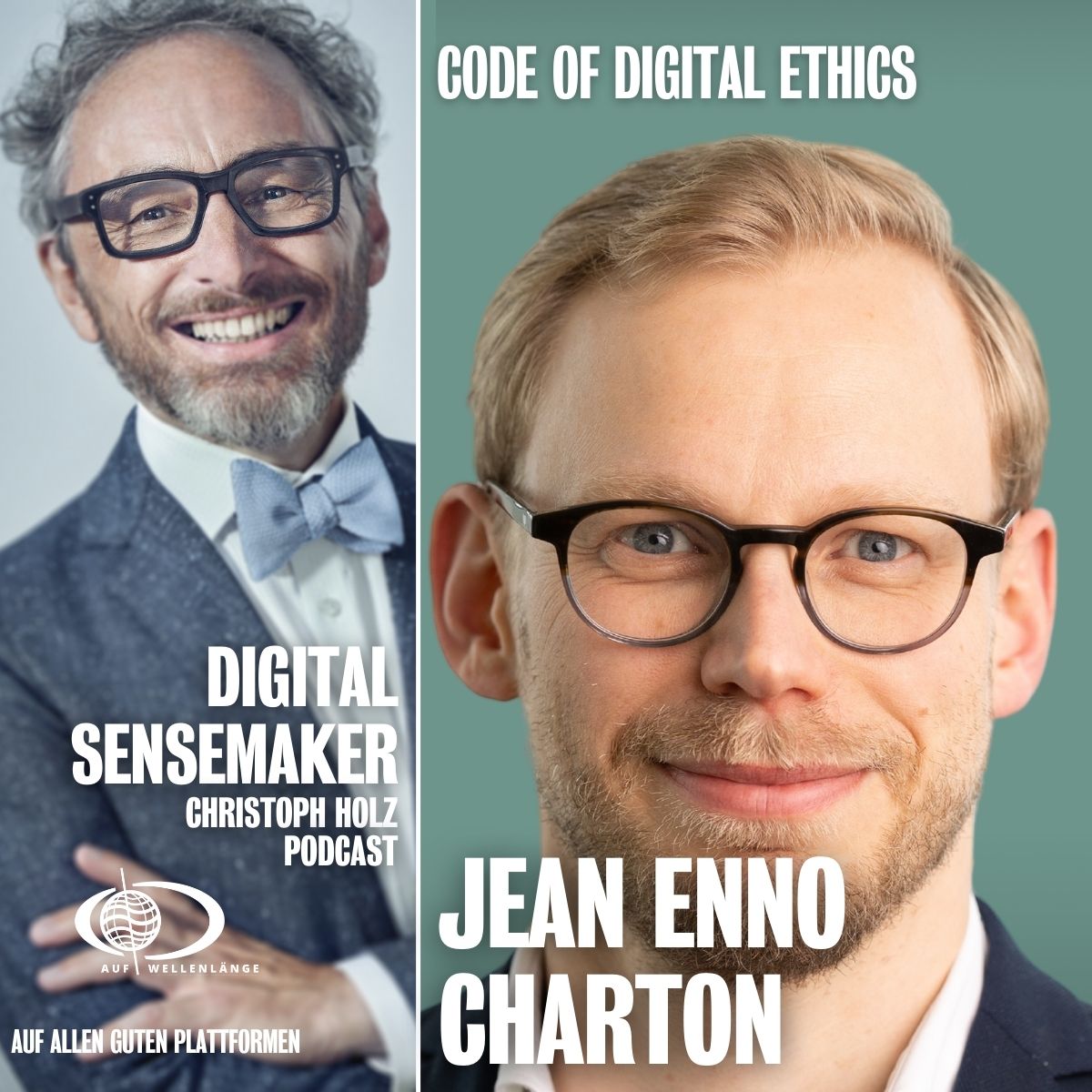 #125"Code of Digital Ethics" mit Jean Enno Charton, Director Bioethics & Digital Ethics bei Merck
