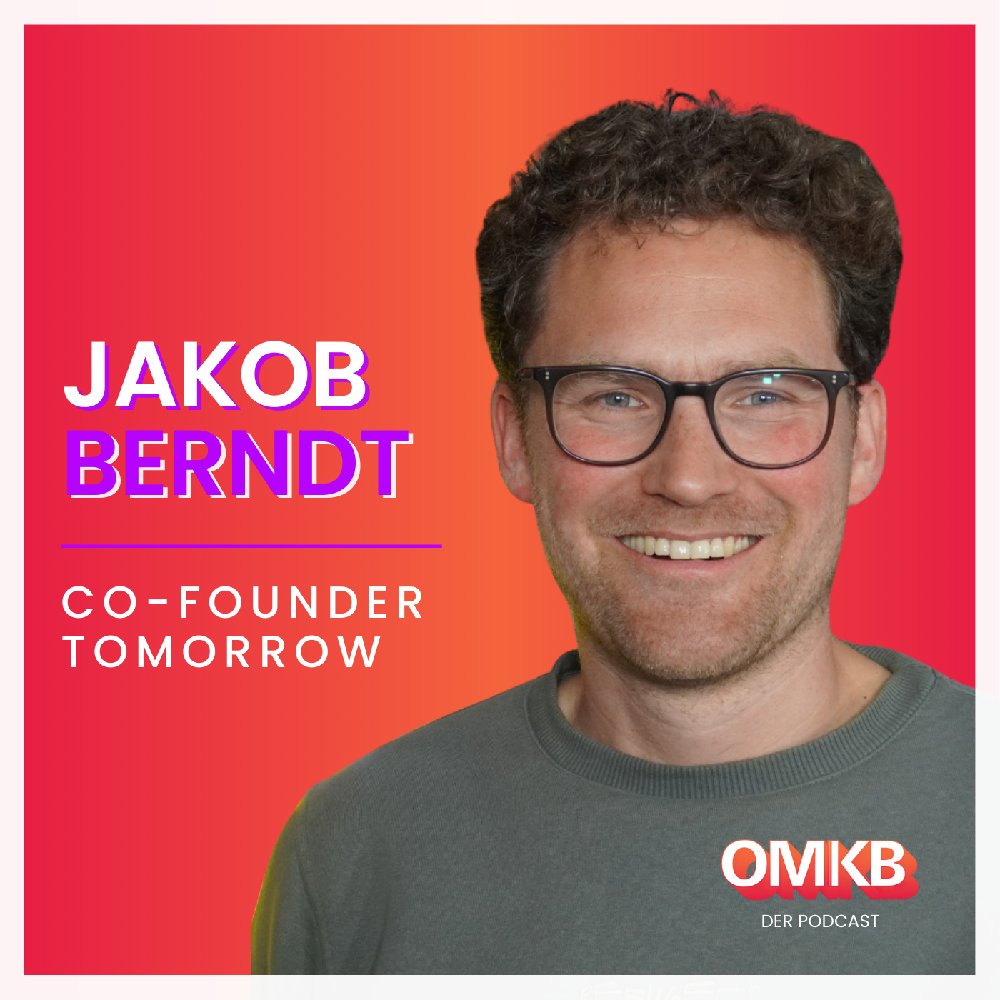 Cover der Podcast-Episode: Geld für Nachhaltigkeit statt Waffen und Kohle: Wie Tomorrow Banking und Social Entrepreneurship zusammenbringt.