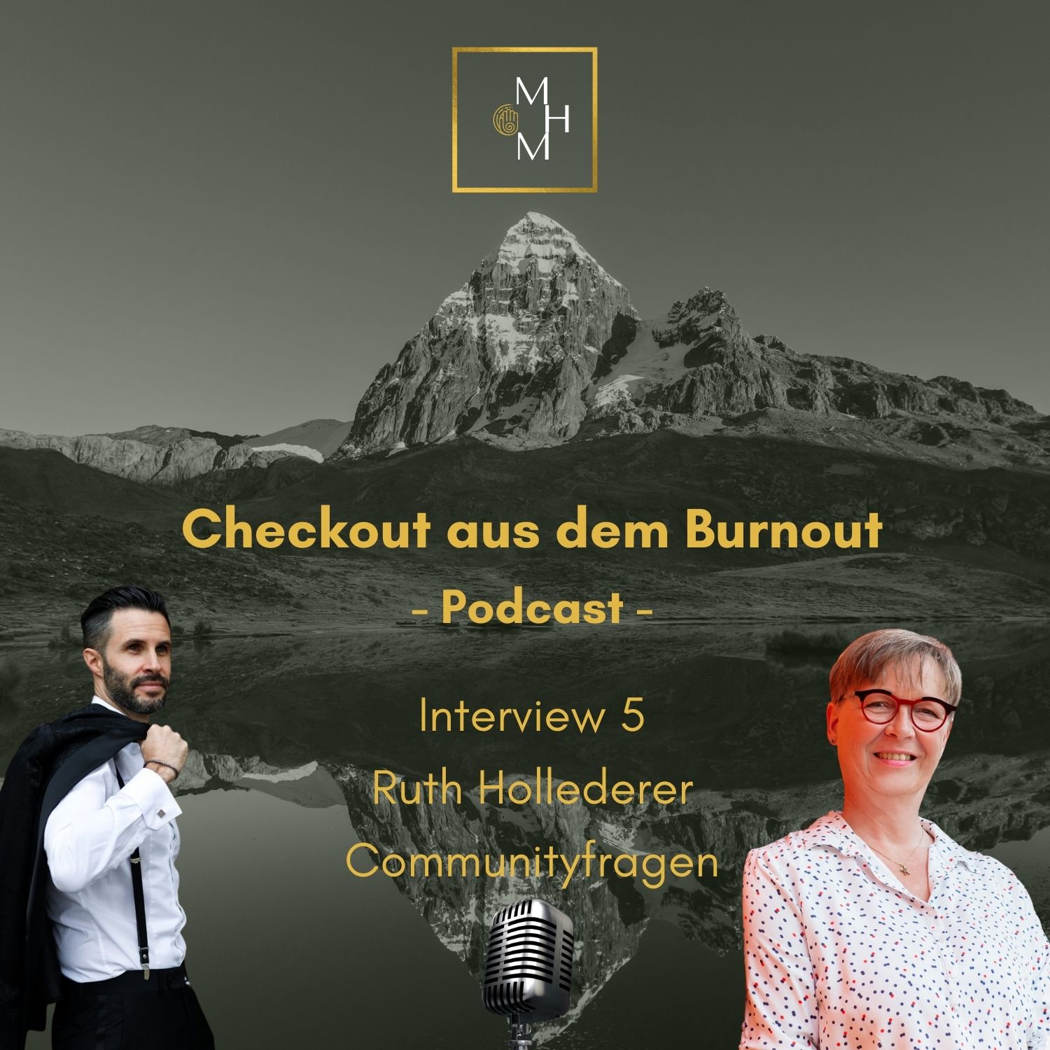 Checkout aus dem Burnout