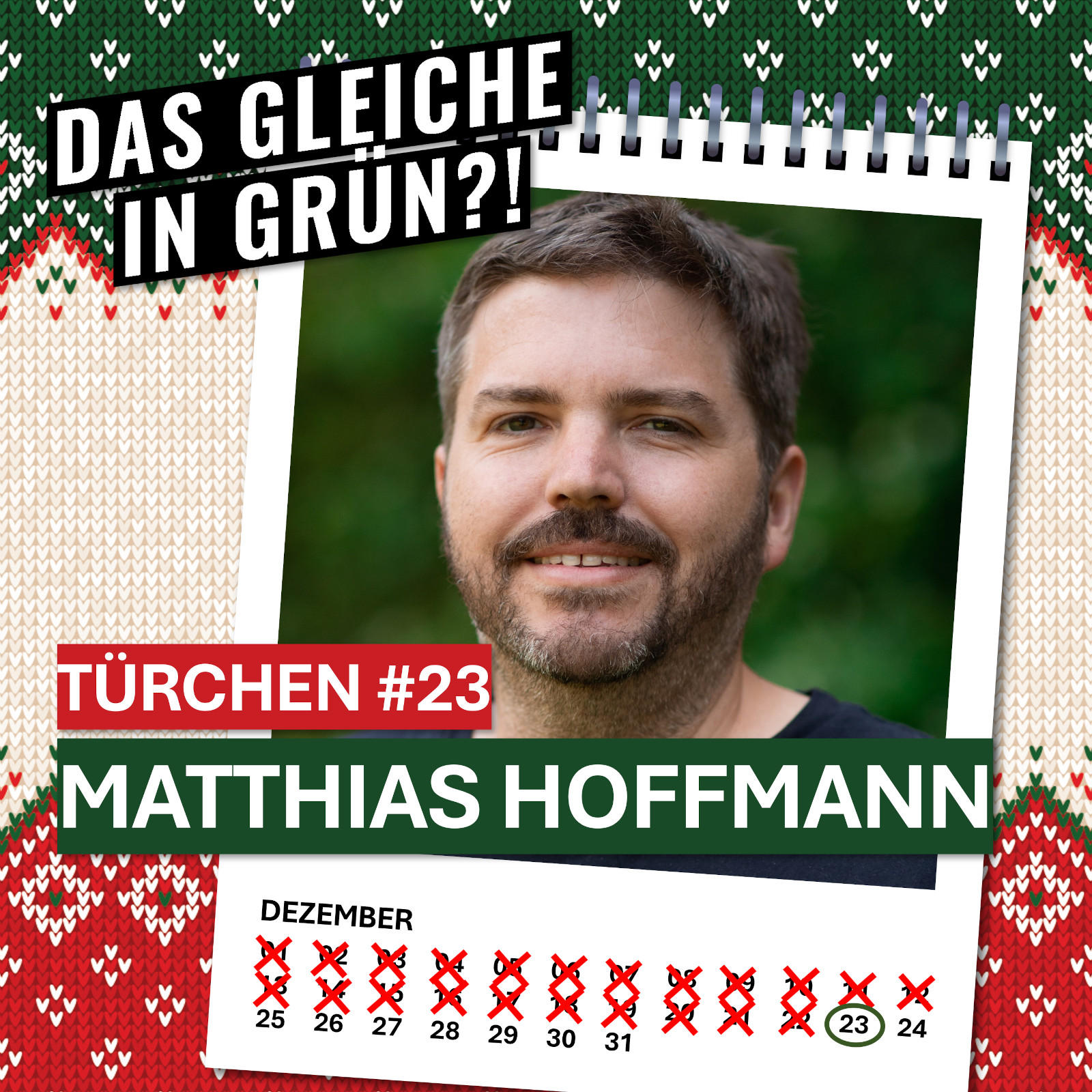 Das Gleiche in Grün?!