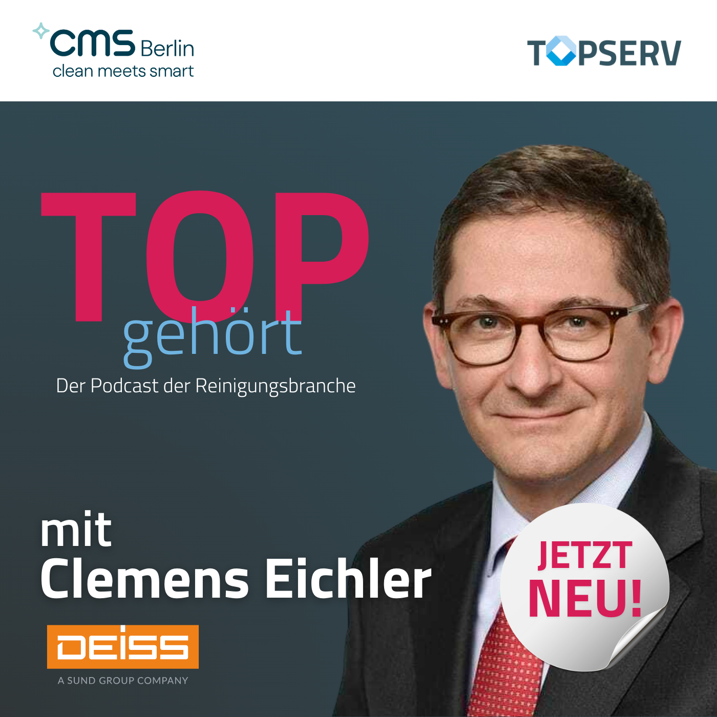 TOPgehört: Der Podcast der Reinigungsbranche