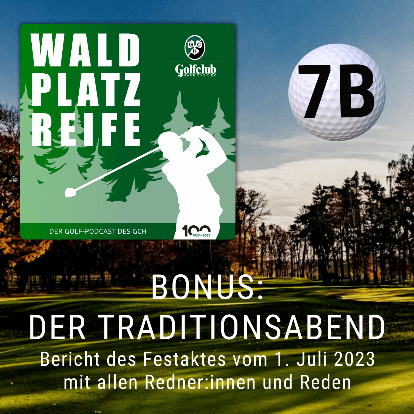 WALDPLATZREIFE - Der Podcast des Golfclub Hannover