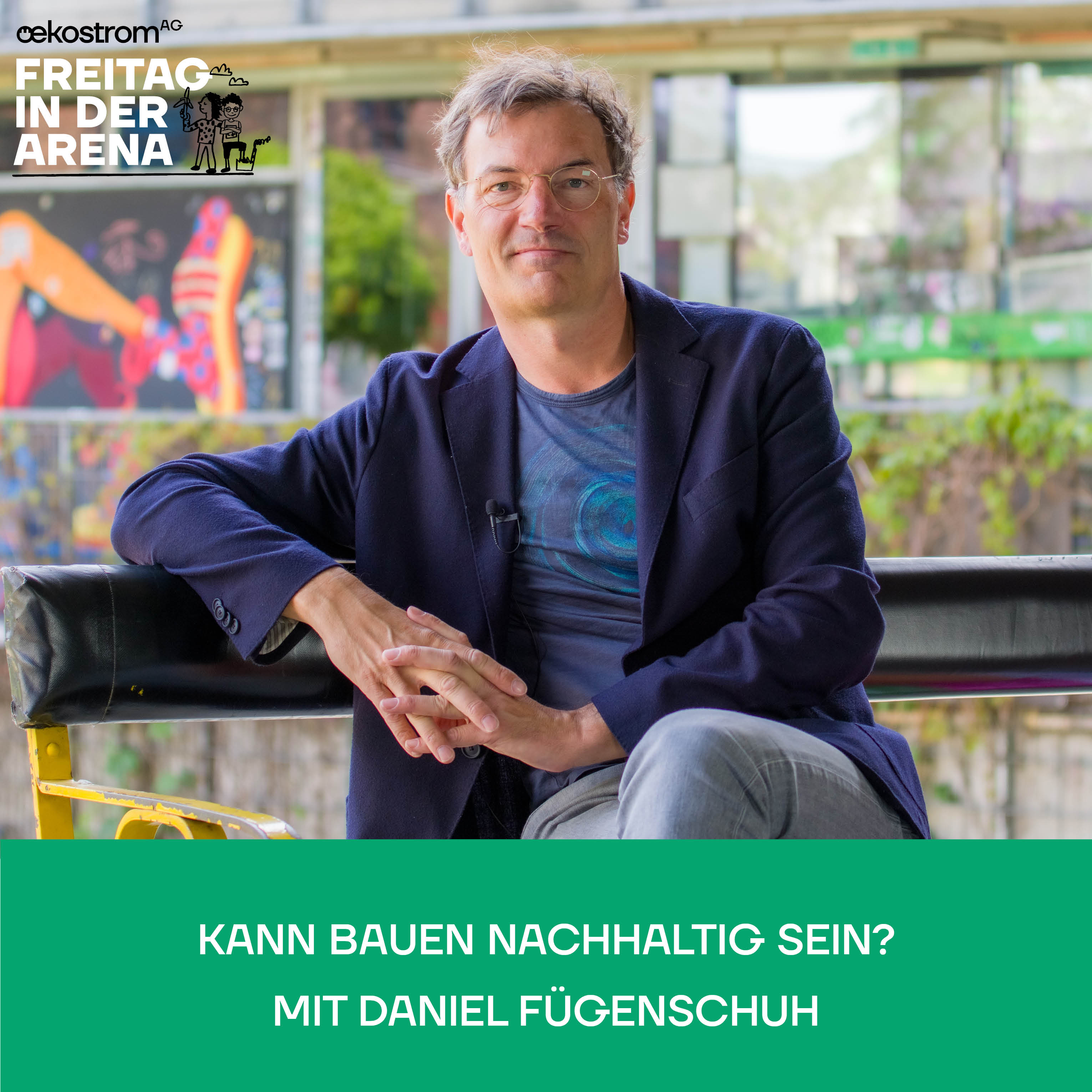 Freitag in der Arena - der oekostrom AG-Talk