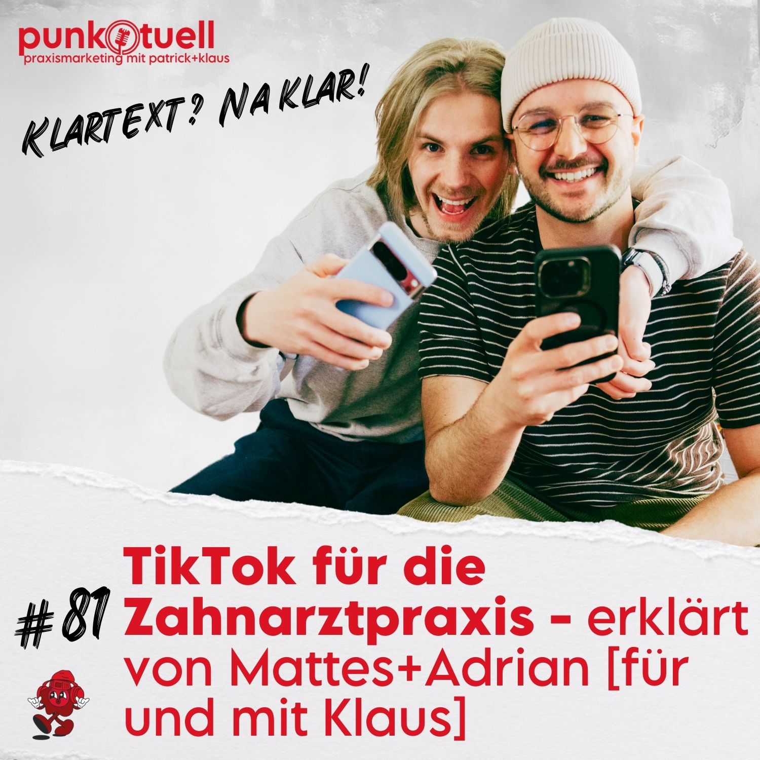 punk.tuell: Der Marketing-Podcast für die Zahnarztpraxis