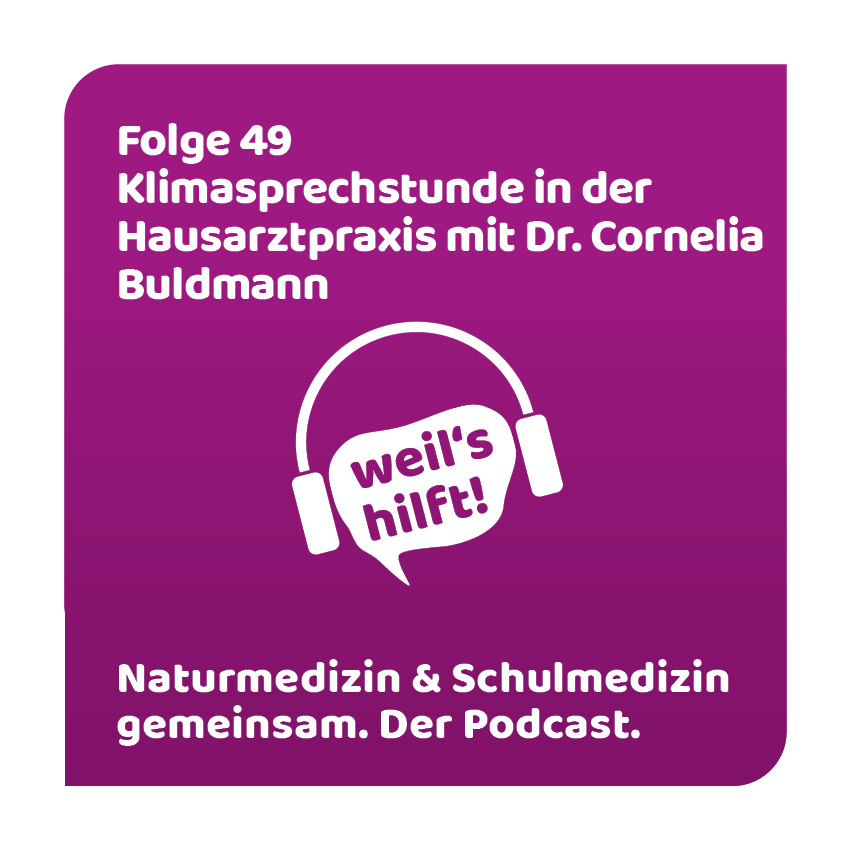Folge 49 | Klimasprechstunde in der Hausarztpraxis mit Dr. Cornelia Buldmann
