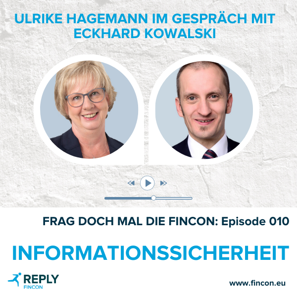 Frag doch mal die FINCON